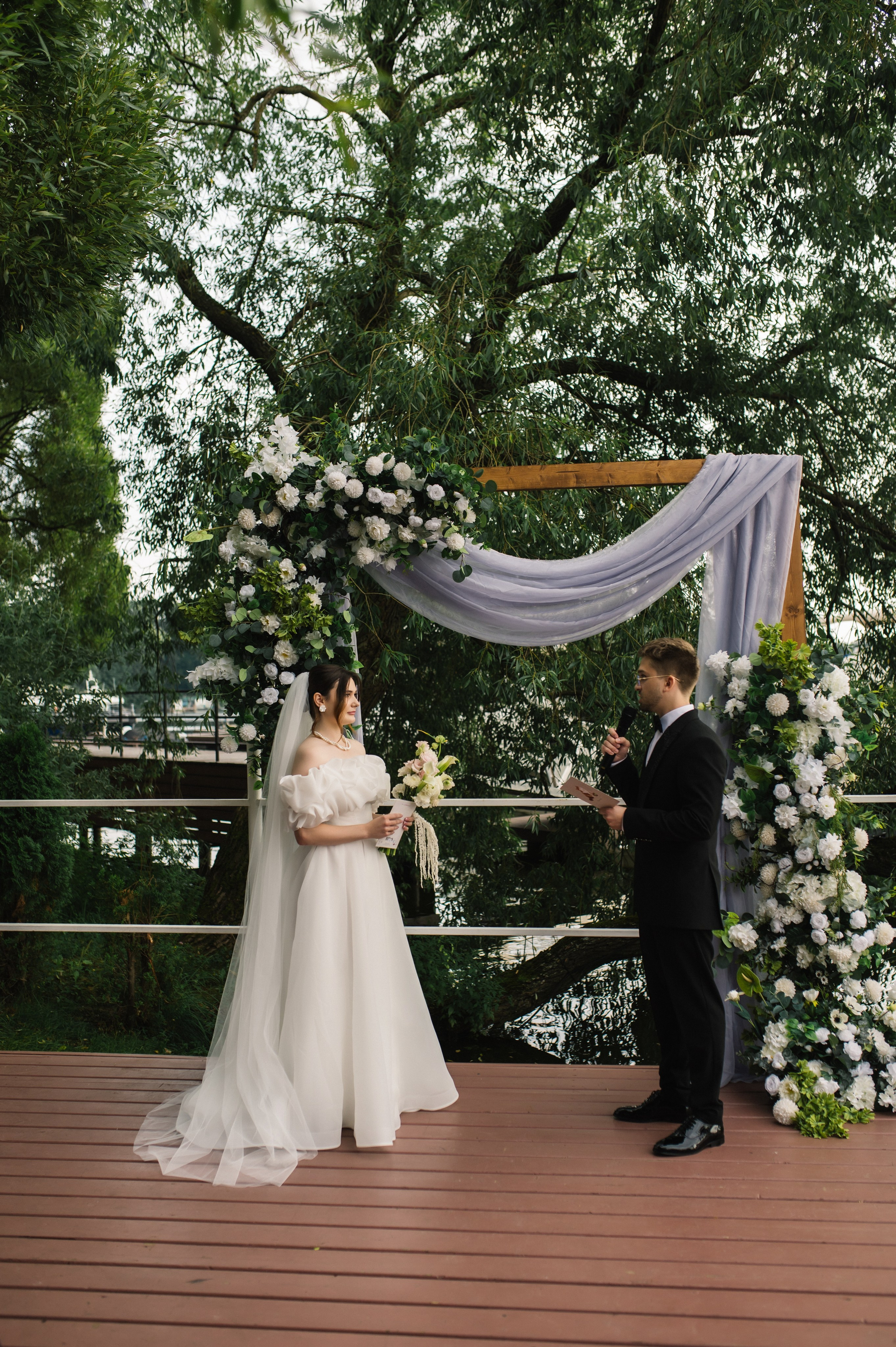 Мария и Дмитрий. Свадебный фотограф в Москве Юлия Лисой