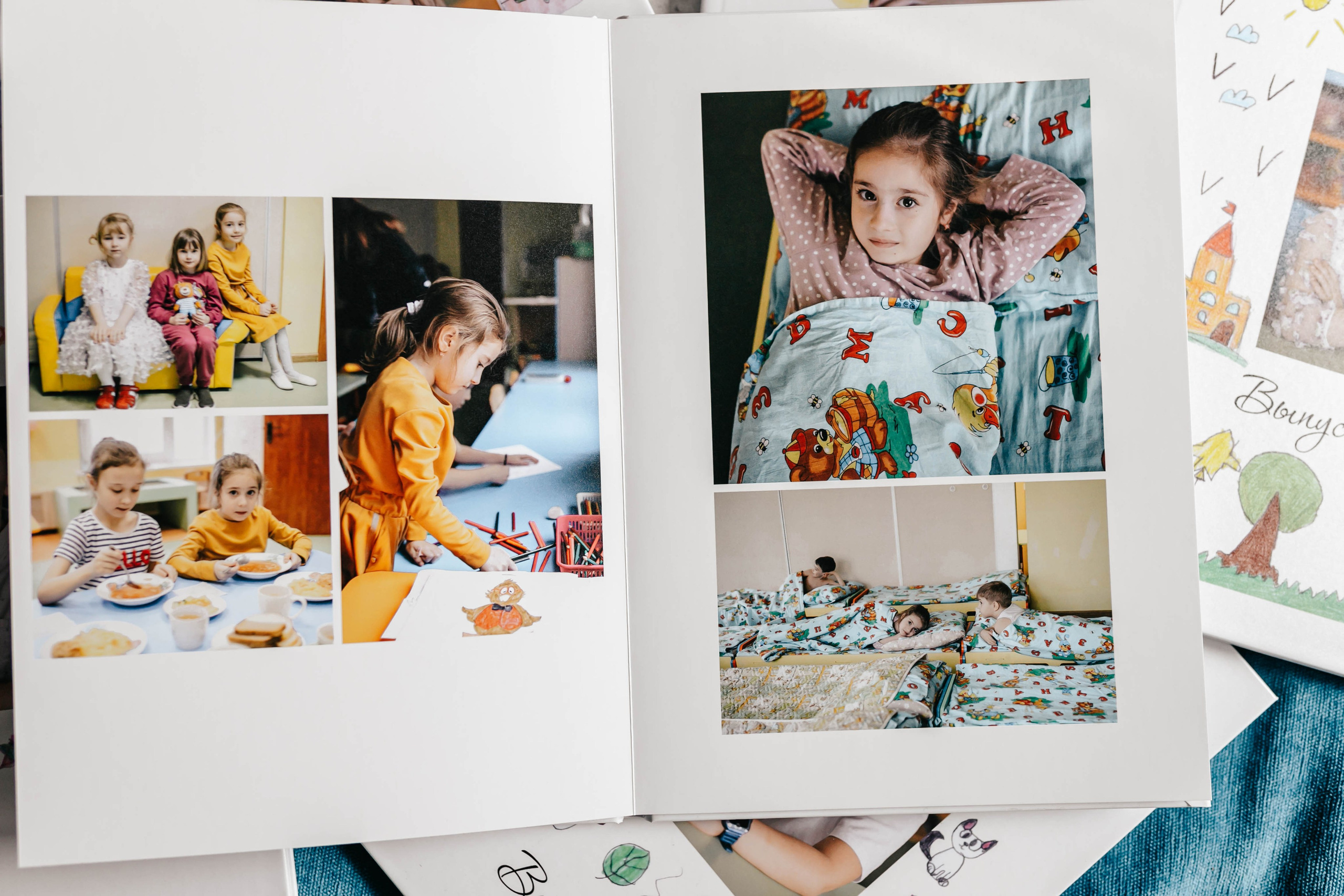 Школьные альбомы. Главная