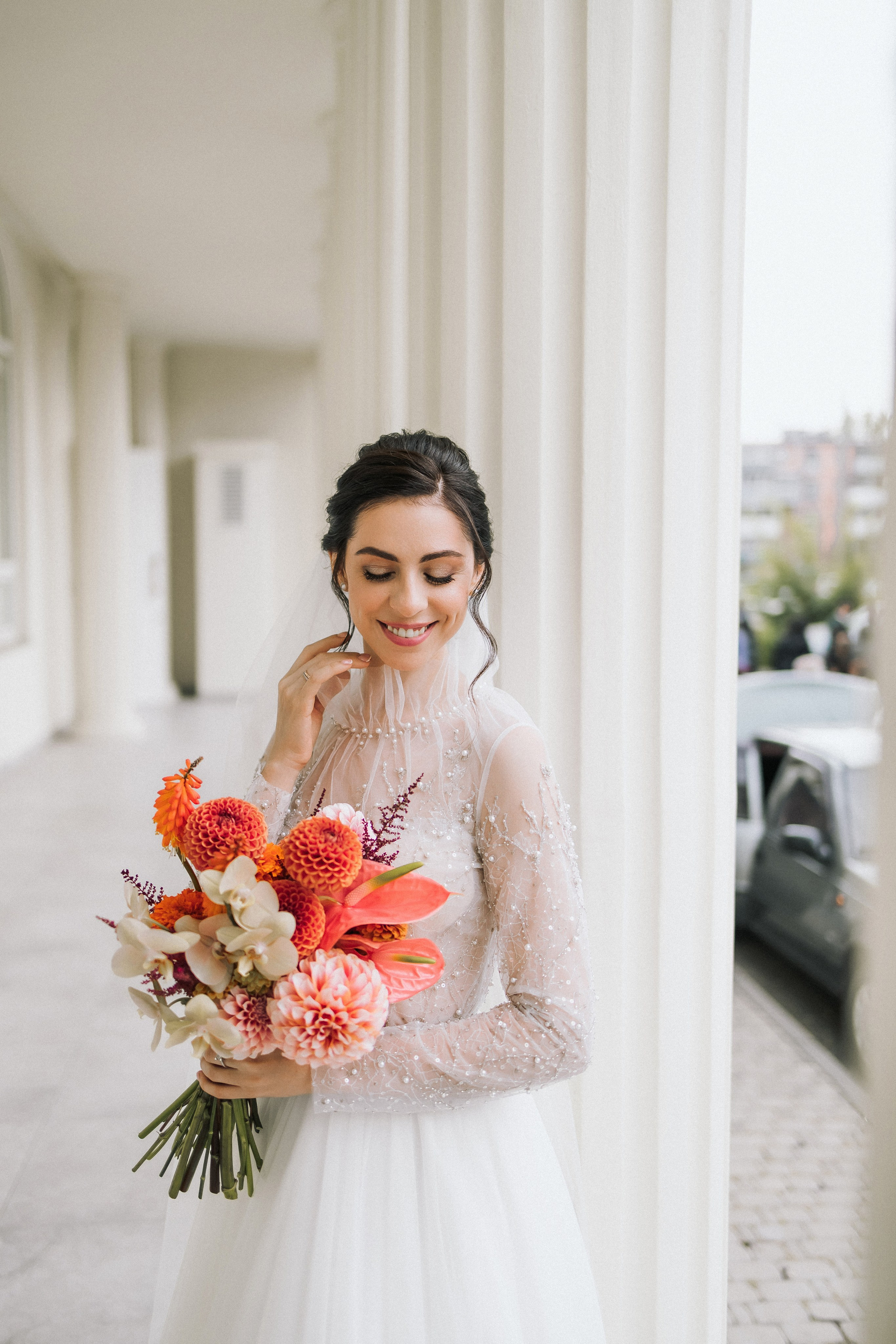 Алексей и Анастасия. Свадебная прогулка. Свадебная фотография. Арина Рубах