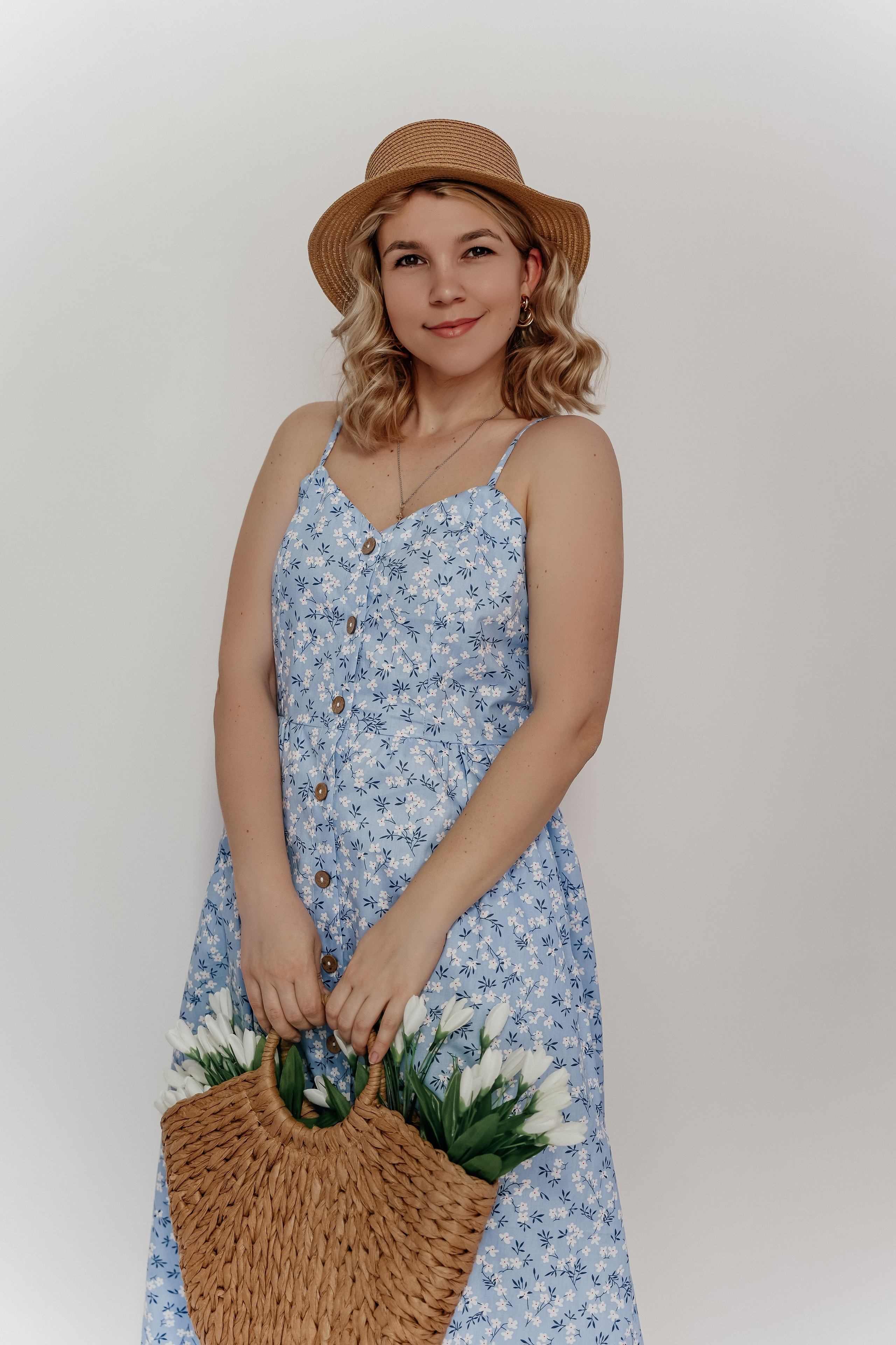 Сарафаны — съемка для wildberries. Фотограф в Смоленске Ольга Давыдова