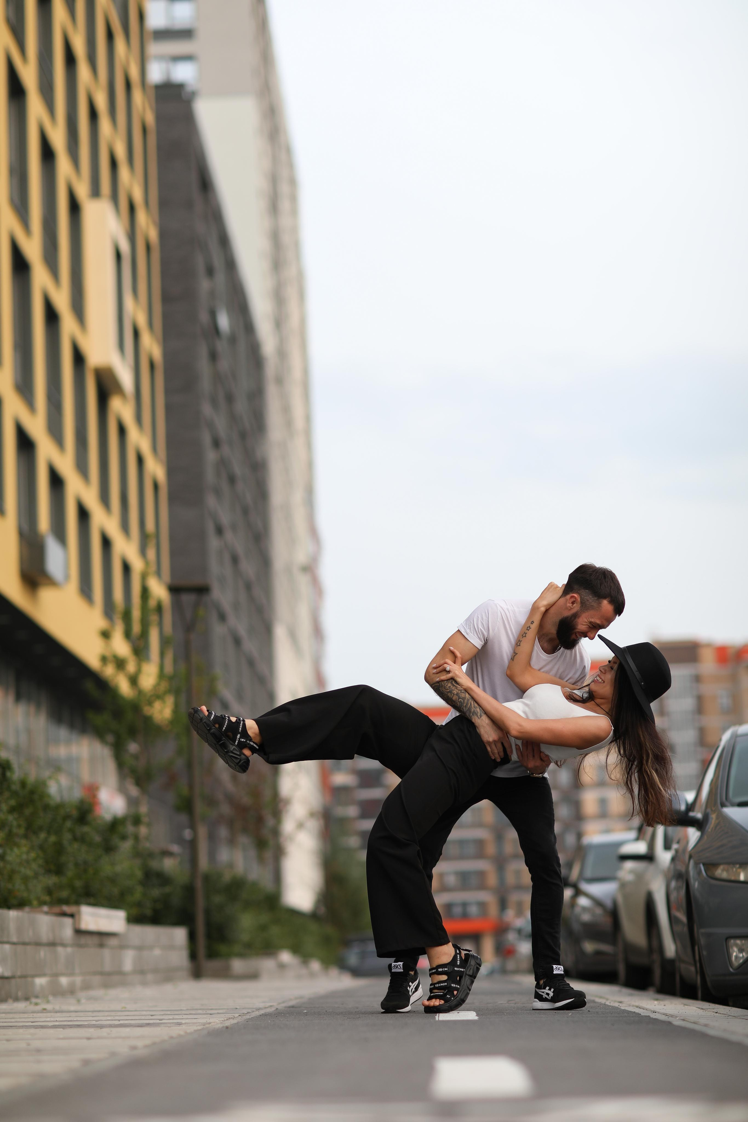 Роман и Ангелина. Индивидуальные фотосессии, фотограф в Сургуте Анна Водорацкова