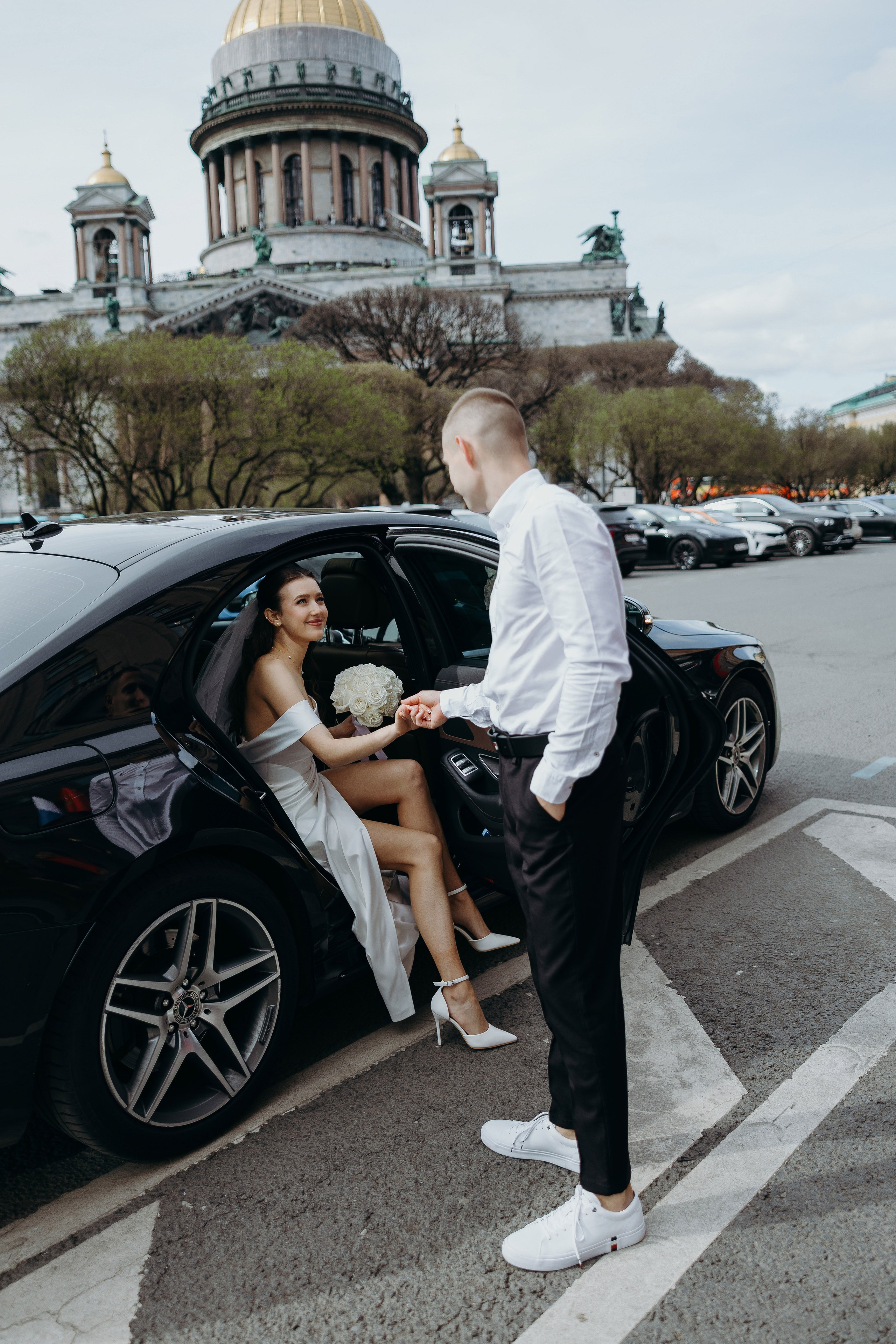 Wedding day 25.04.25. Свадебный фотограф в Санкт-Петербурге