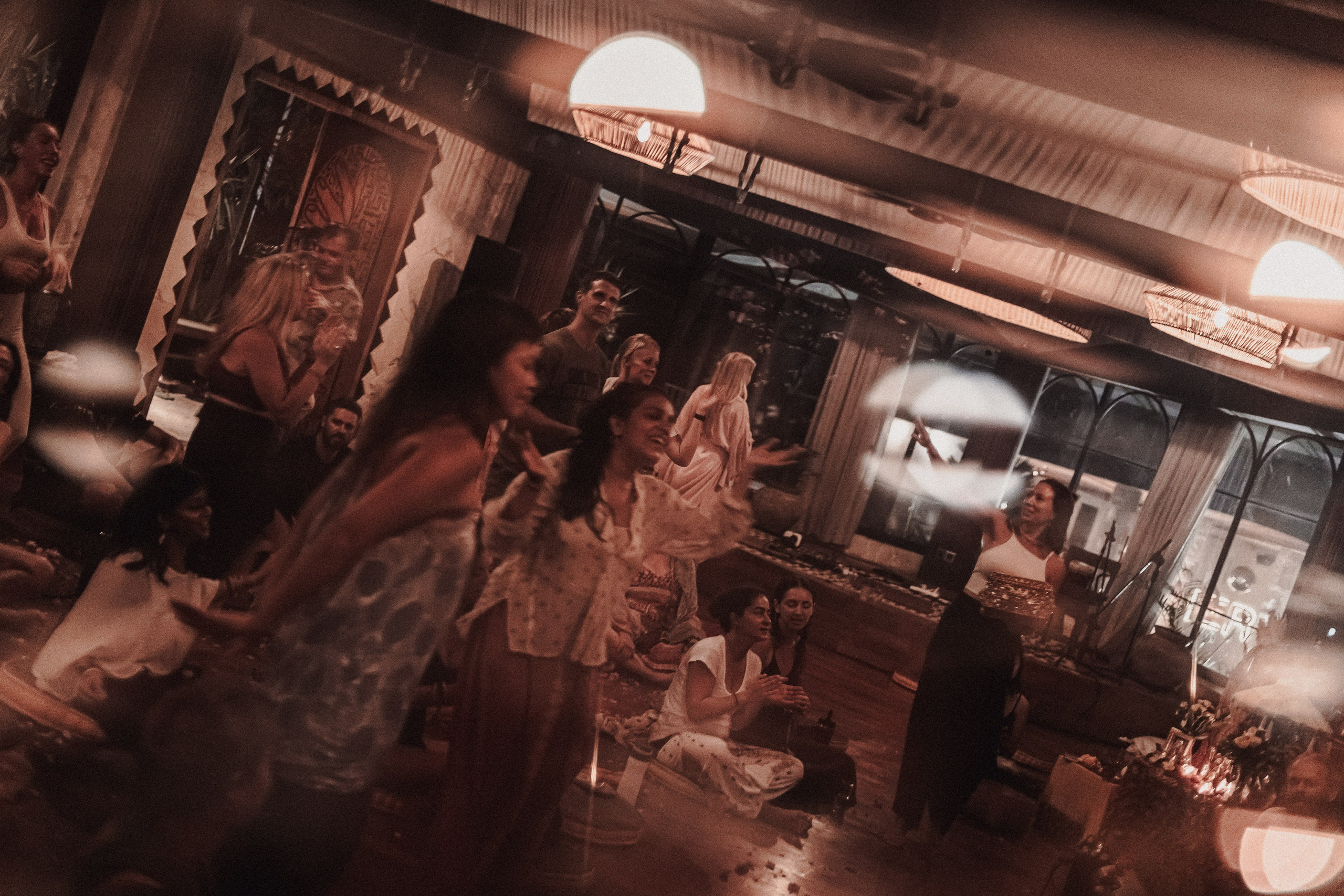 Hanuman Project on Krishna Das's retreat. Мариам Багдасарян