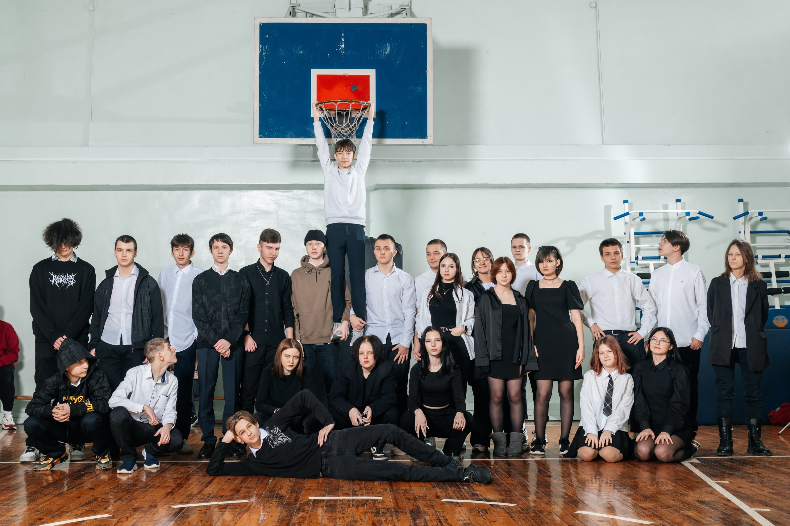 Старшие классы. Современные выпускные альбомы в Новосибирске