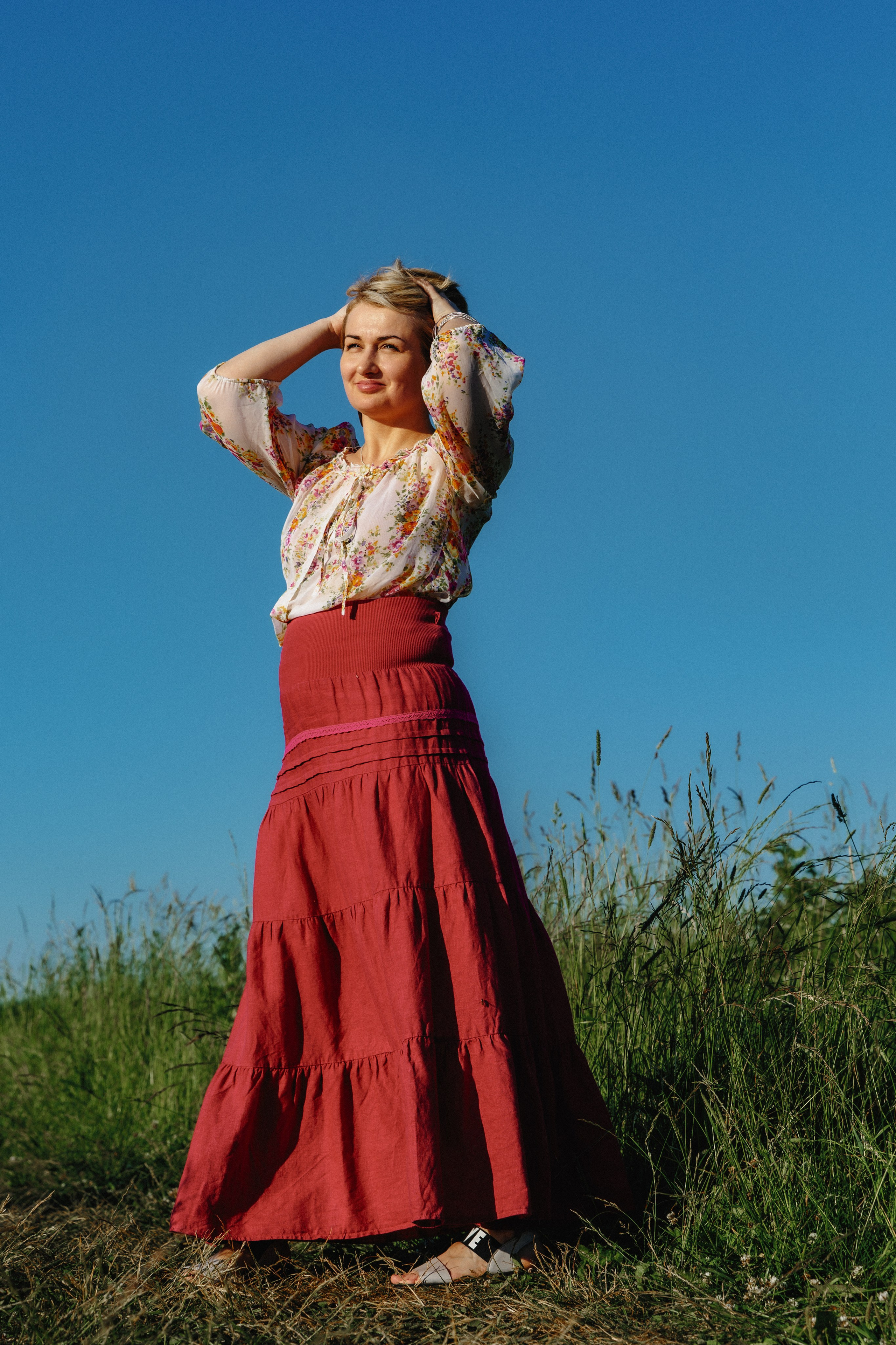 С Татьяной на прогулке. Свадебный и семейный фотограф в г. Волхов Алексей Кочерыжкин