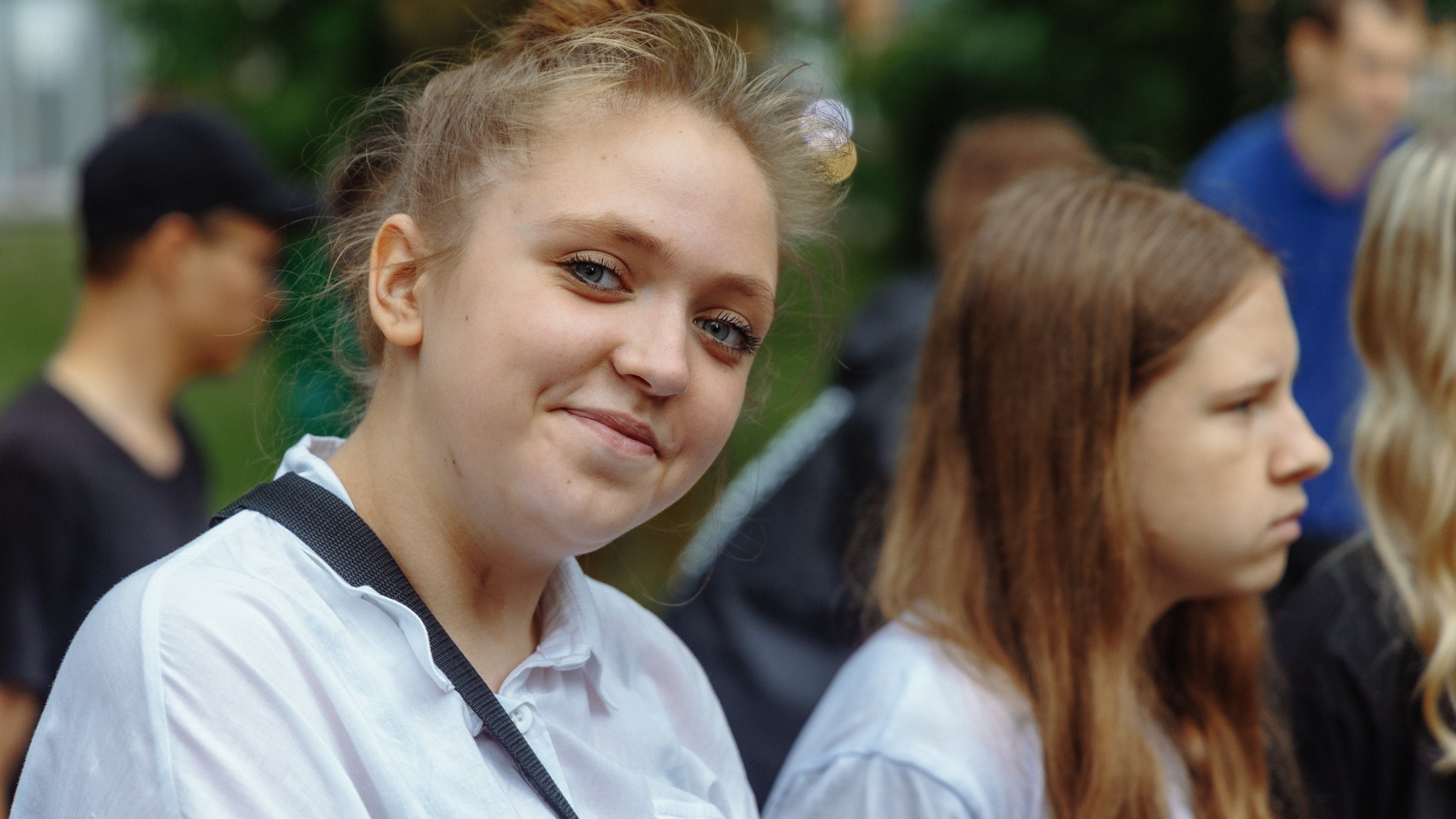 День молодёжи в парке 40-летия ВЛКСМ. Свадебный и семейный фотограф в г. Волхов Алексей Кочерыжкин