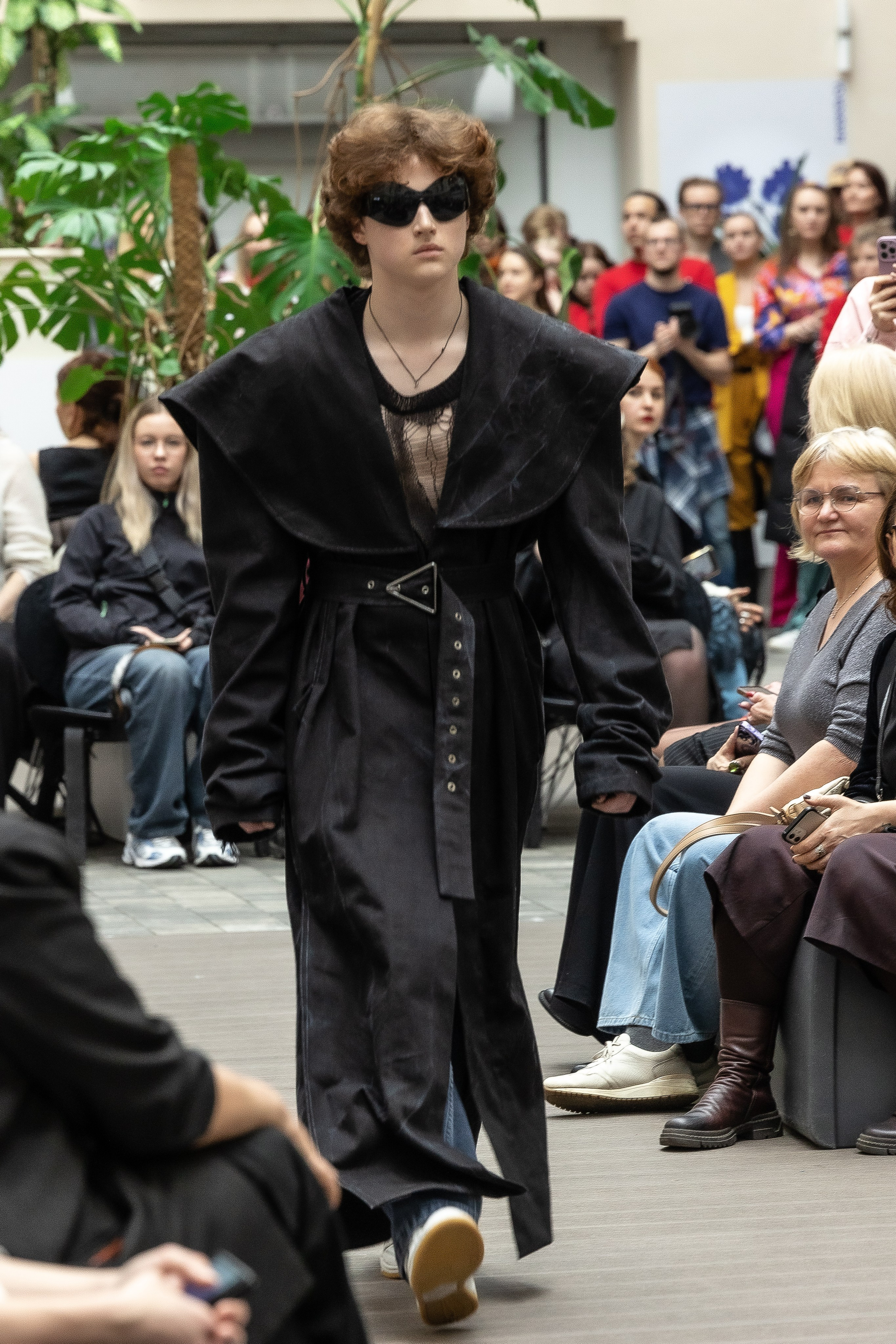 LMA, Fashion show Луковского Сергея. Главная