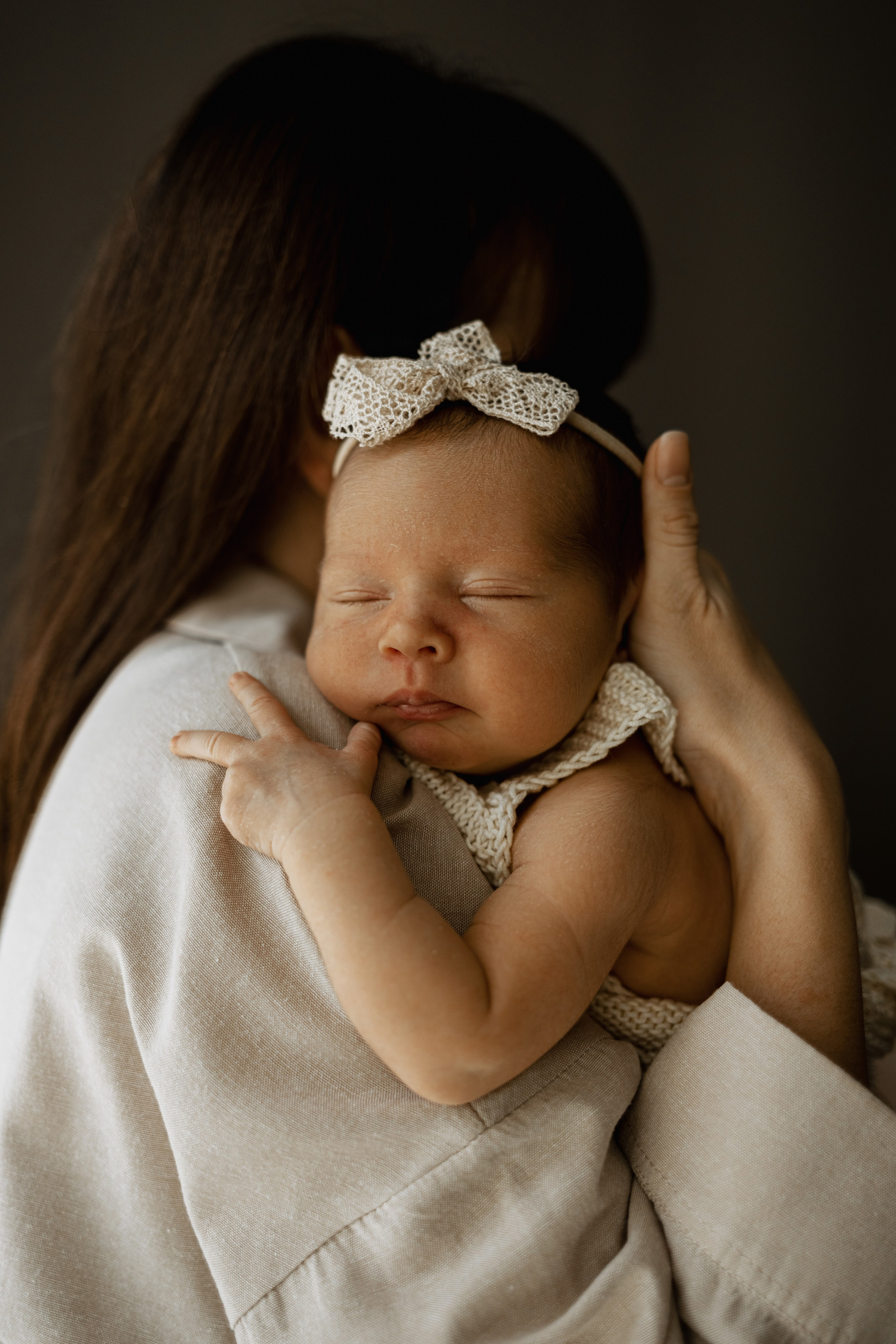 Новорожденные. Фотограф Москва