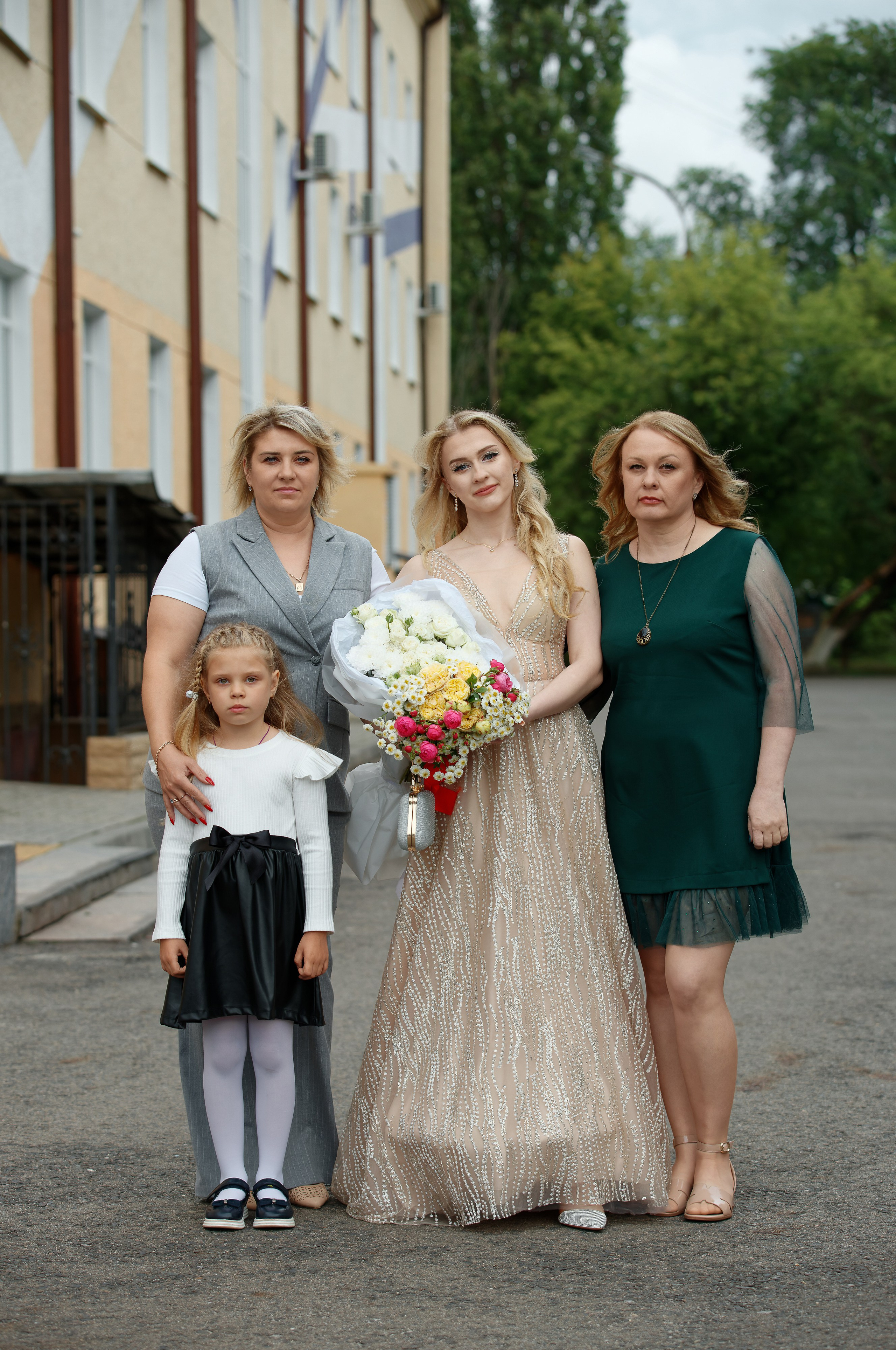 Выпускной школы 56 11Б. Семейный фотограф — Макс Белогрудов