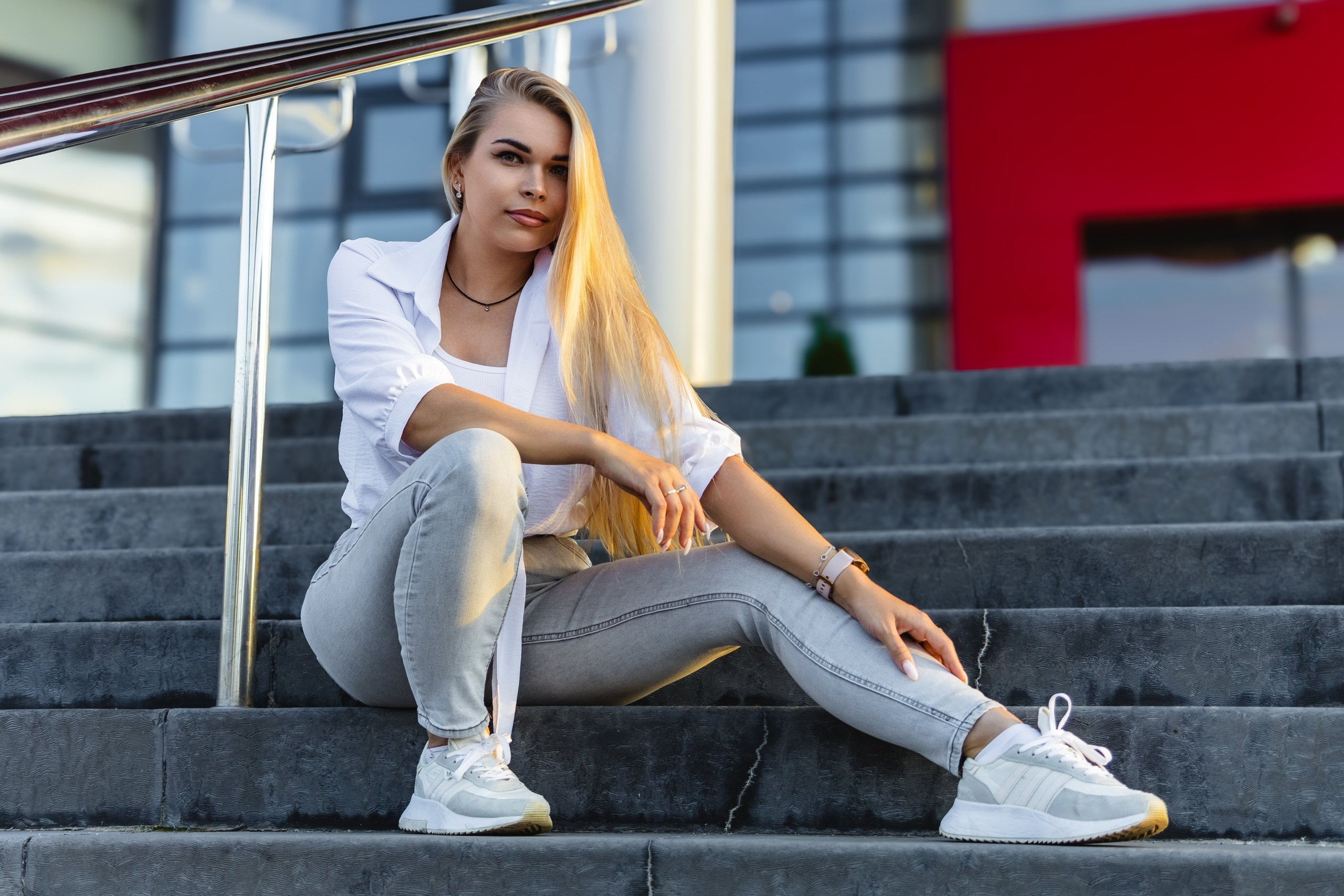 Женский портрет. Фотограф Дмитрий Корягин