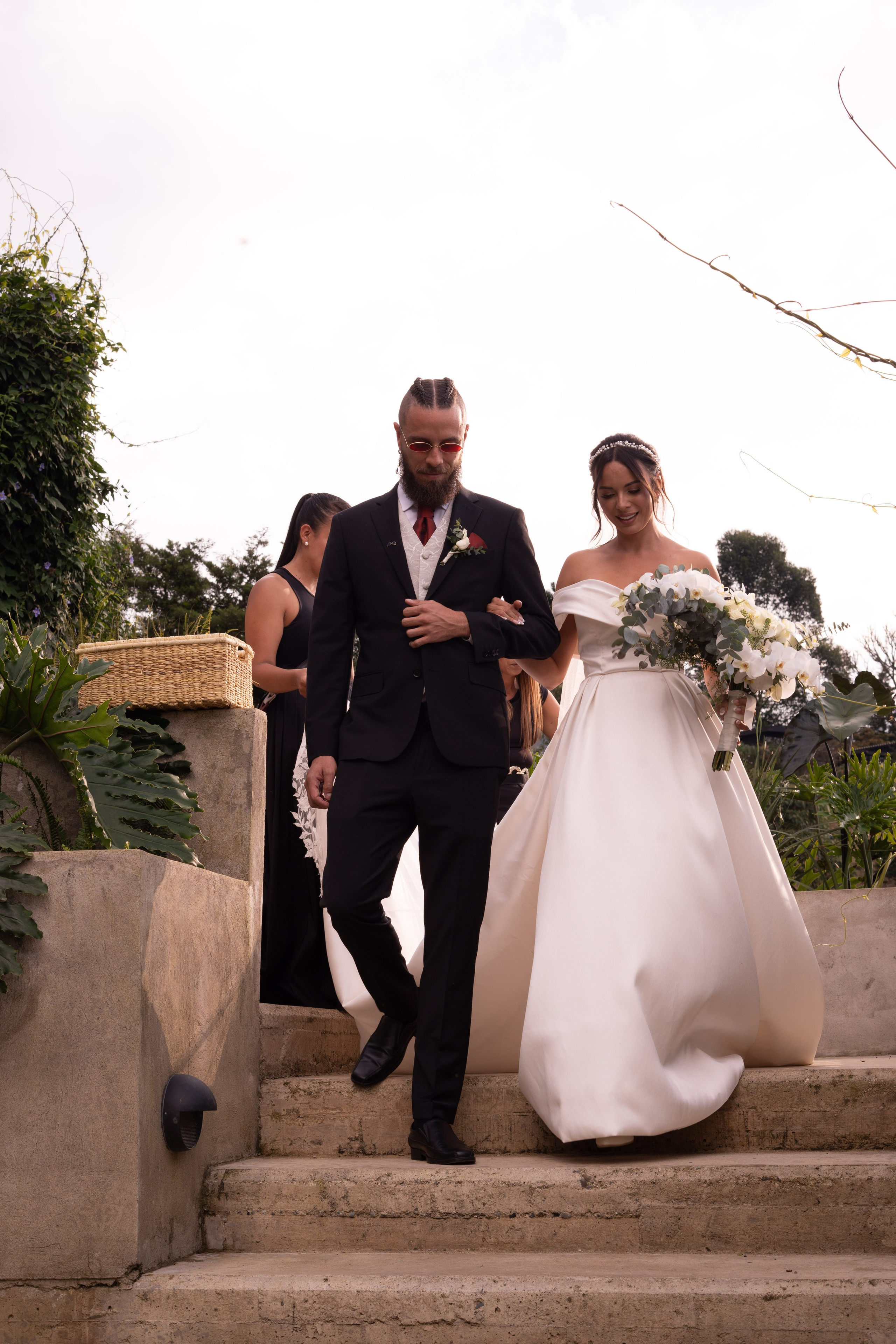 Natalia and Germano. Wedding Photographer in Barcelona and Medellin