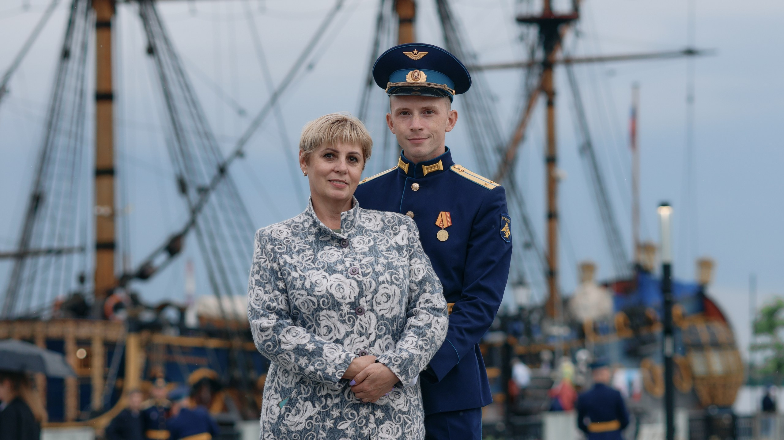 Выпуск Военно Воздушной Академии. Свадебный и репортажный фотограф Дмитрий Кононенко