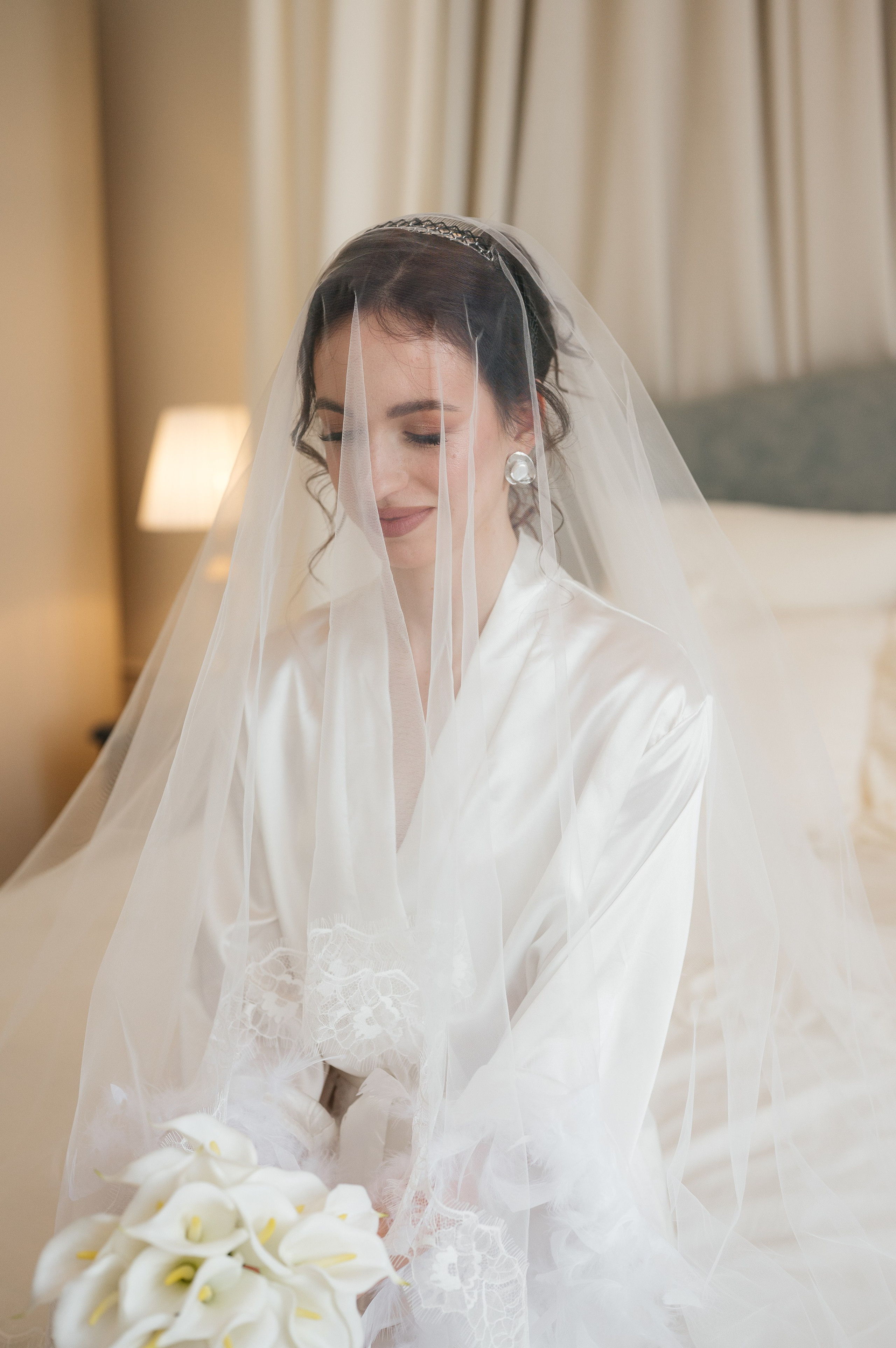Утро невесты. Свадебный и семейный фотограф в Краснодаре Алина Мельник
