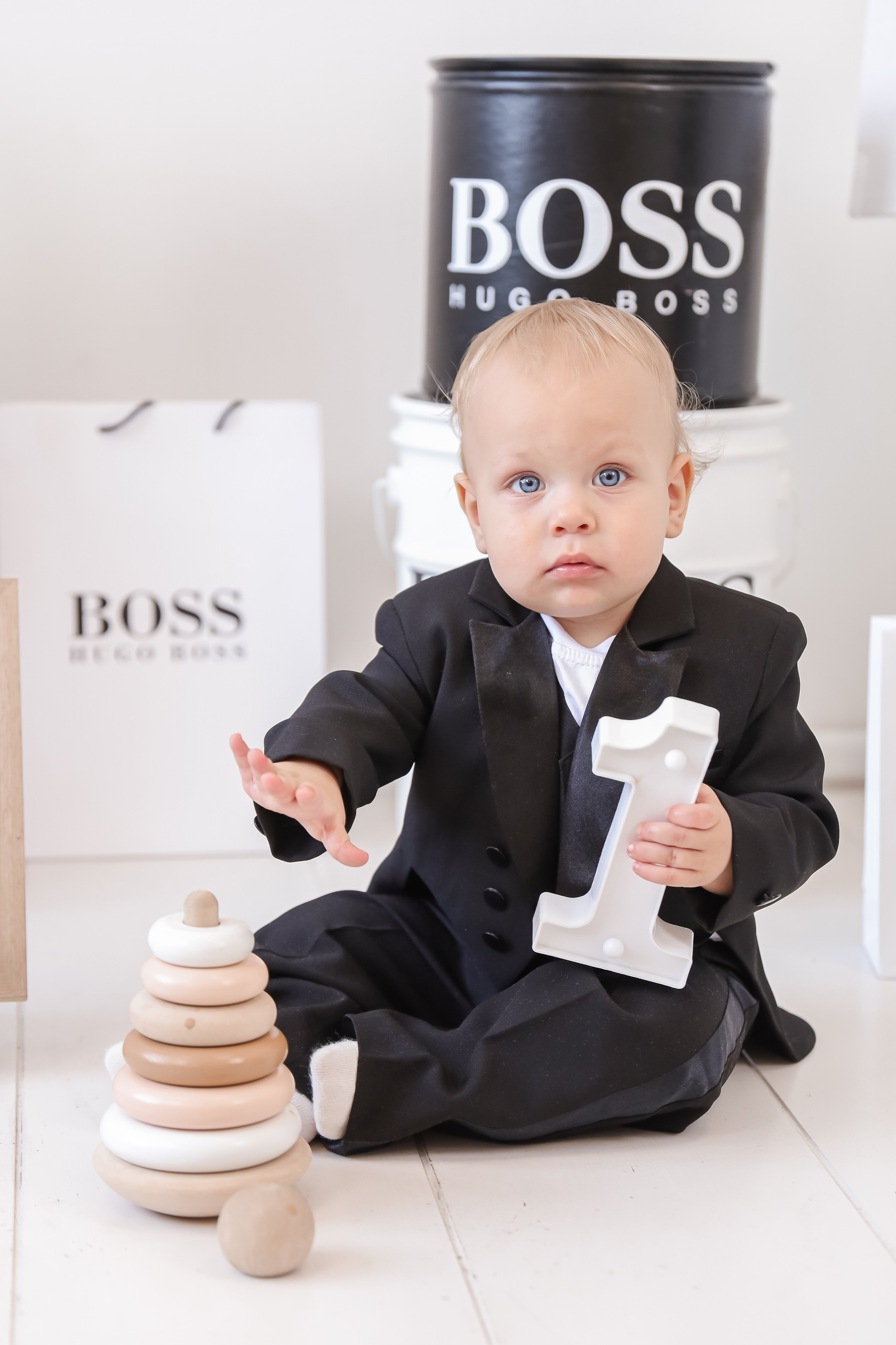 1й Годик Вовы. Детский и Семейный фотограф в Санкт-Петербурге. Детская Фотостудия «FAMILY STORY»