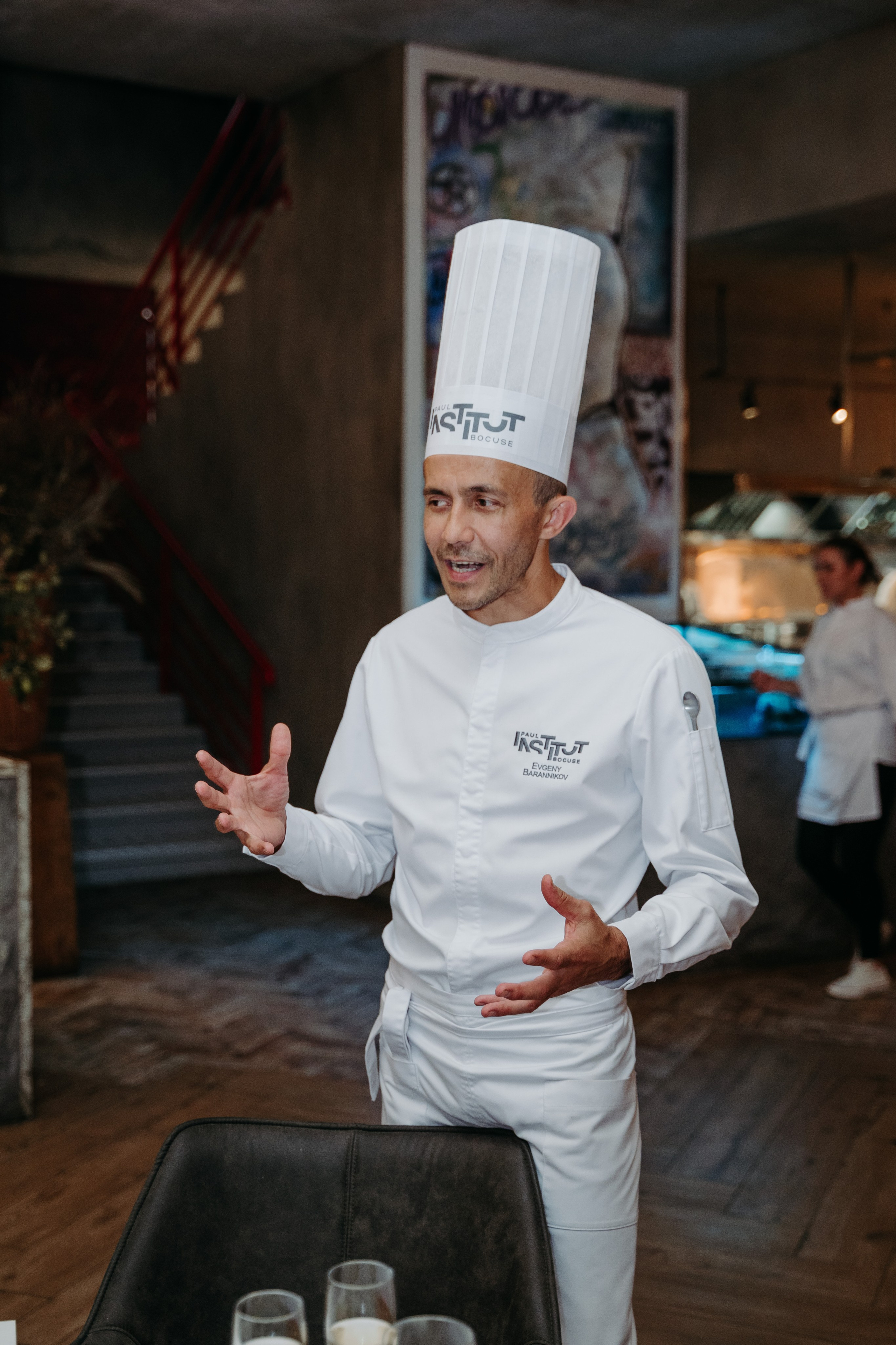 Открытый ужин с Mishlen Шеф Поварами. Репортажный и свадебный фотограф в Москве Рая Небогатова