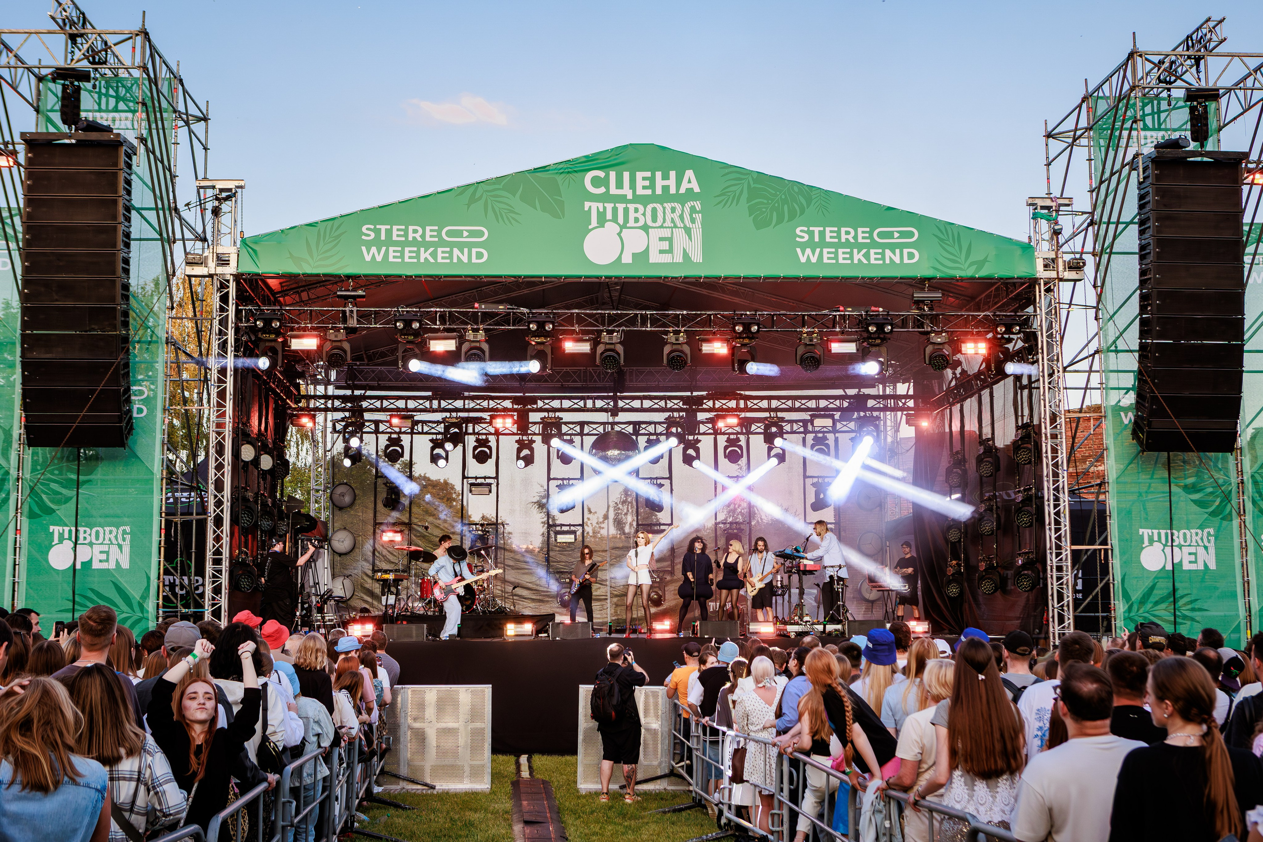 Фестиваль Stereo Weekend. Репортажный фотограф Минск ❘ Костецкий Илья ❘ Беларусь