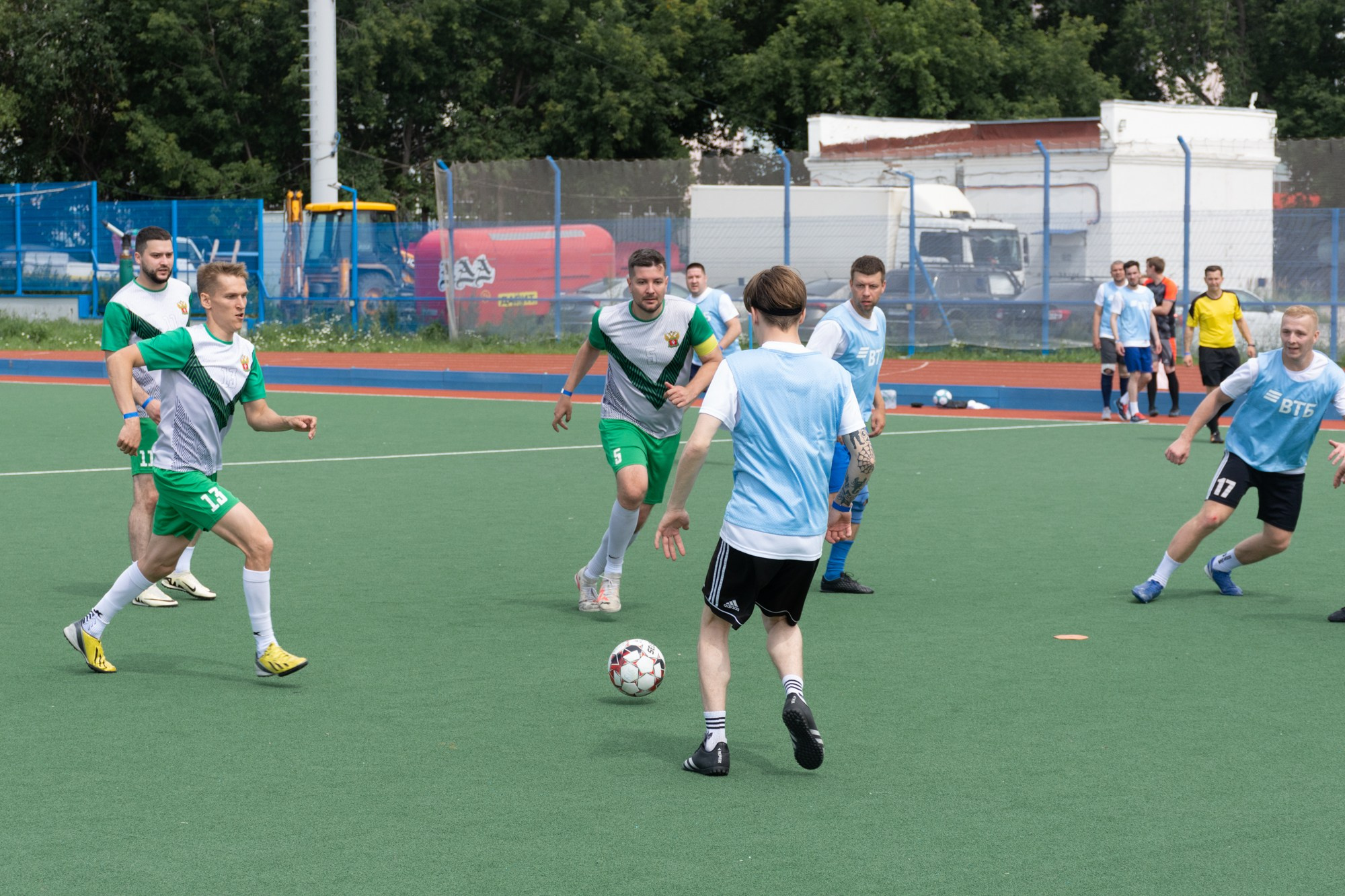 Футбол. Фотограф Максим Буряк