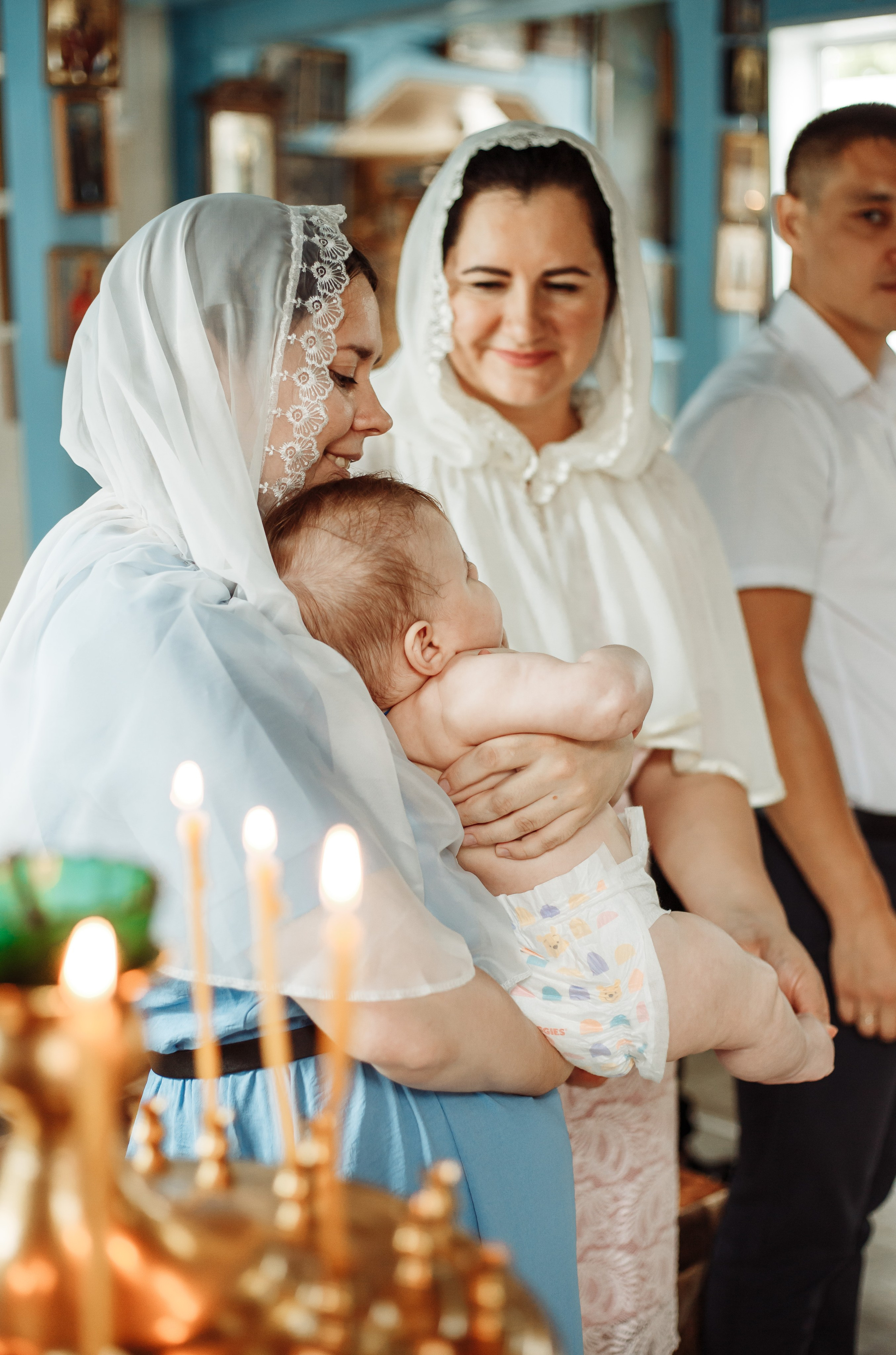 Таинство Крещения. Семейный фотограф из Новошахтинска Антонина Змиенко