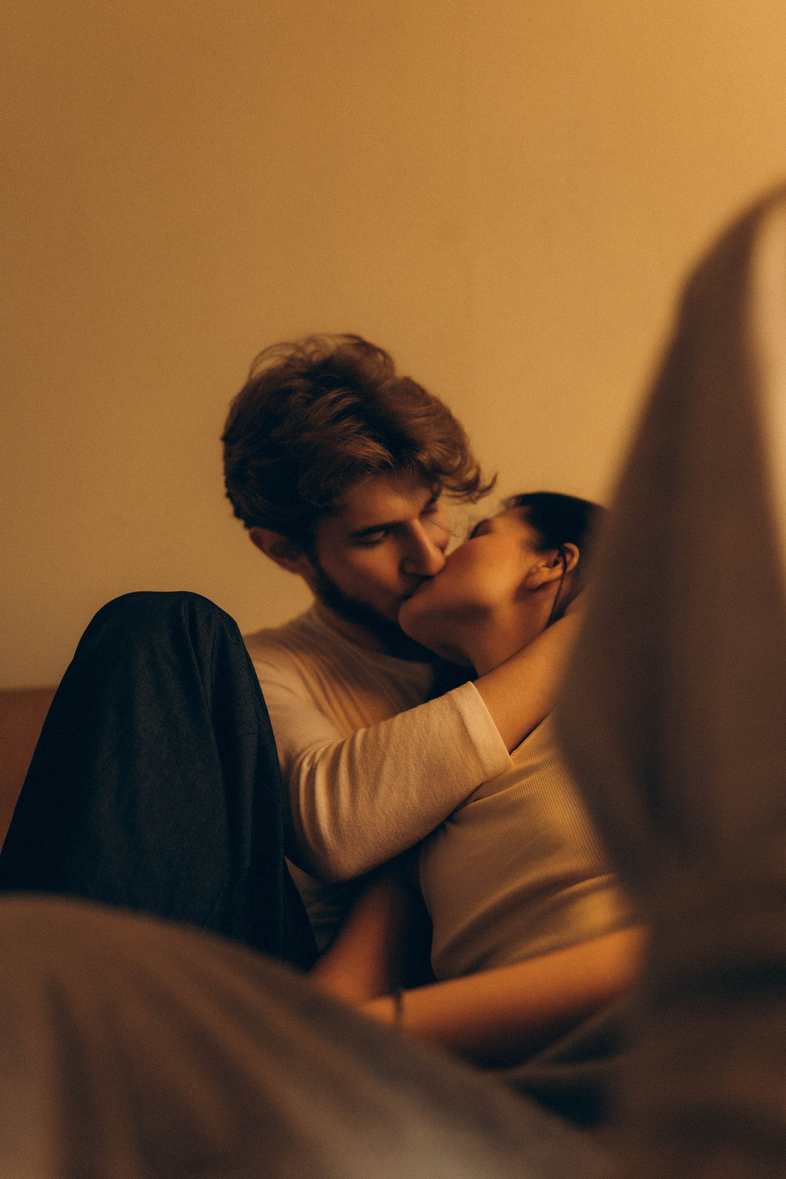 Любовь в хрущёвке. Портретный фотограф в г. Москва Солнцево Яковлева Анастасия