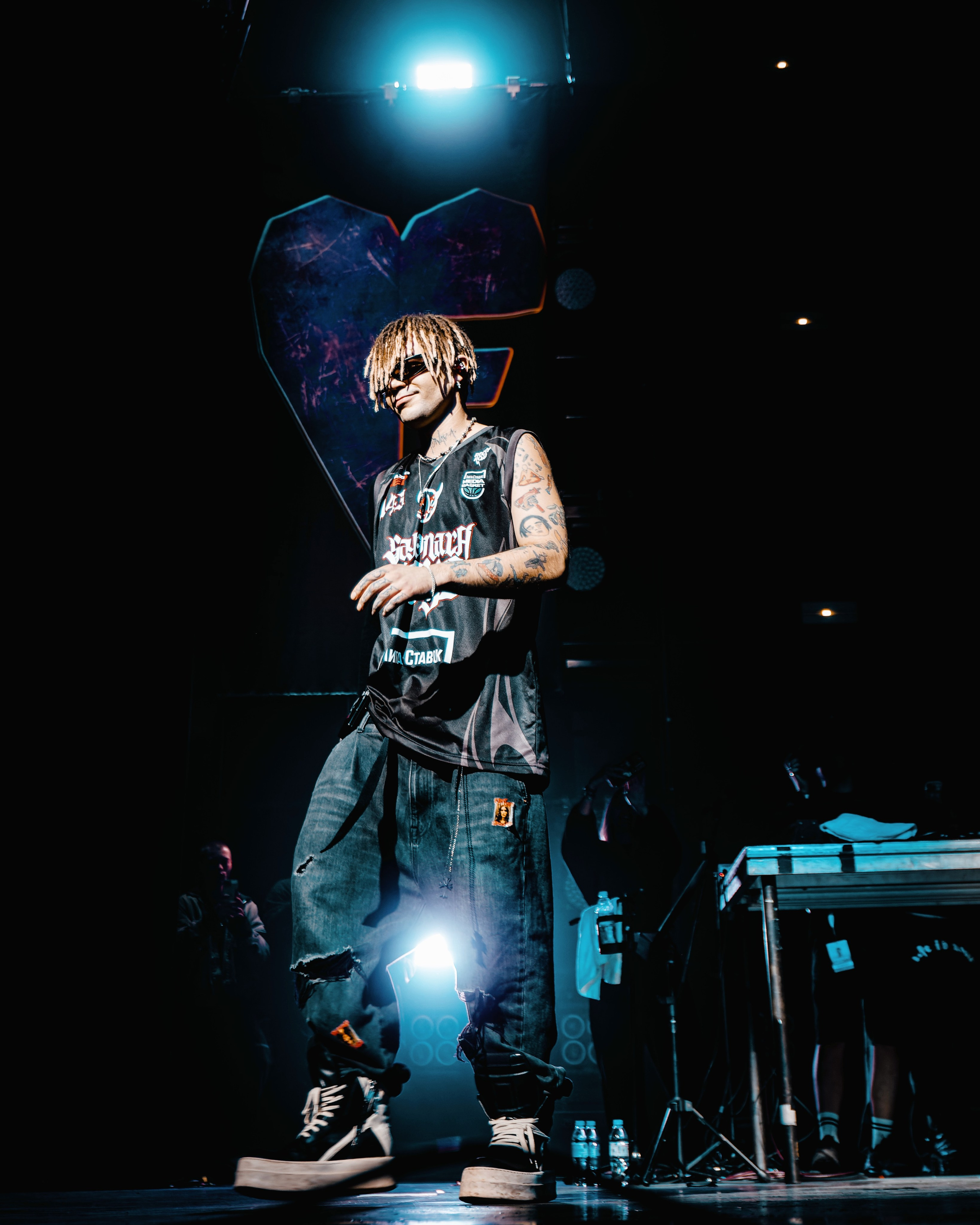 Feduk VK Stadium 14.04.2024. Репортажный фотограф и видеограф в Москве