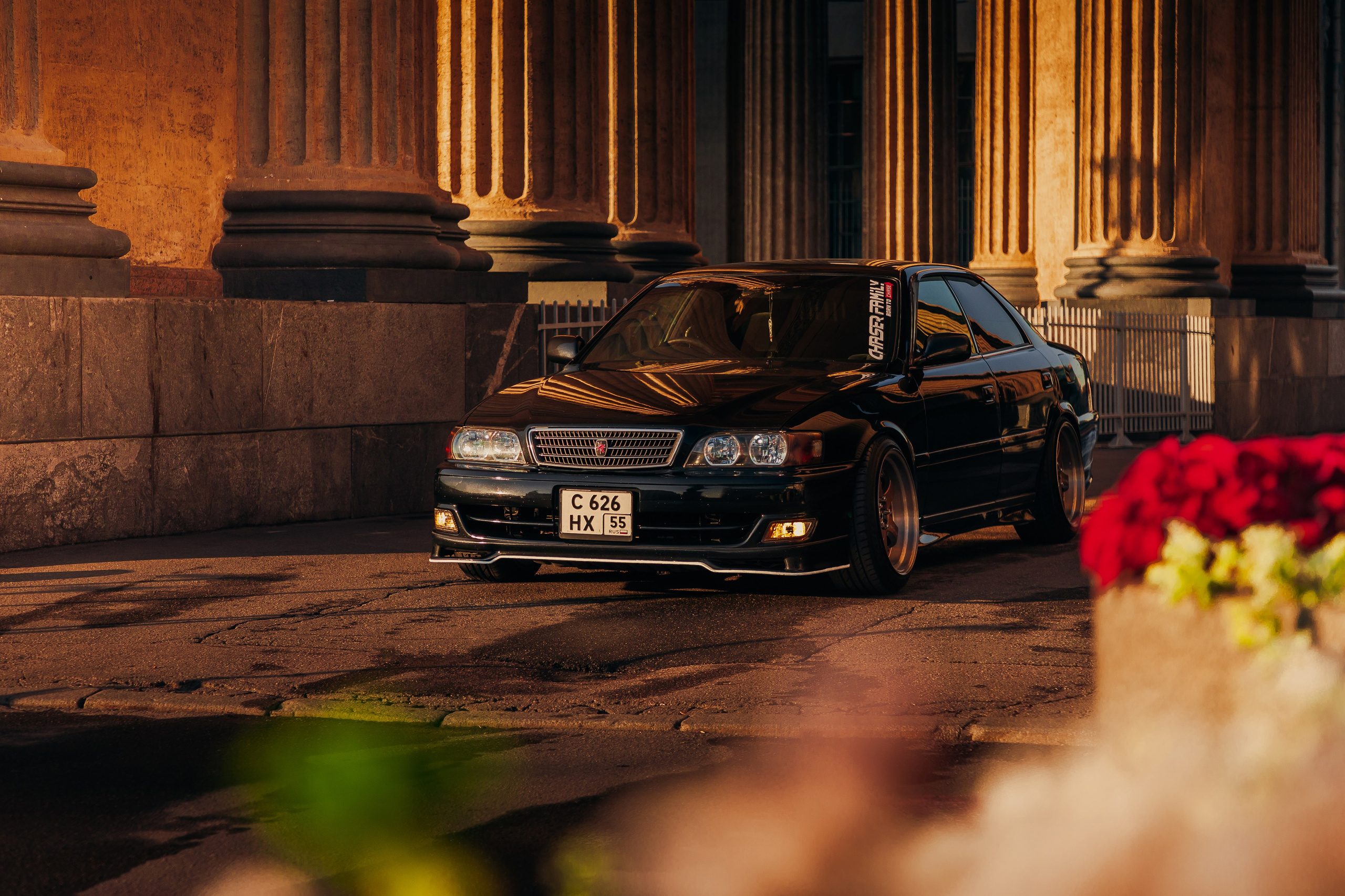 Toyota Chaser. Автомобильный фотограф в Санкт-Петербурге — Илья Kaseone_1