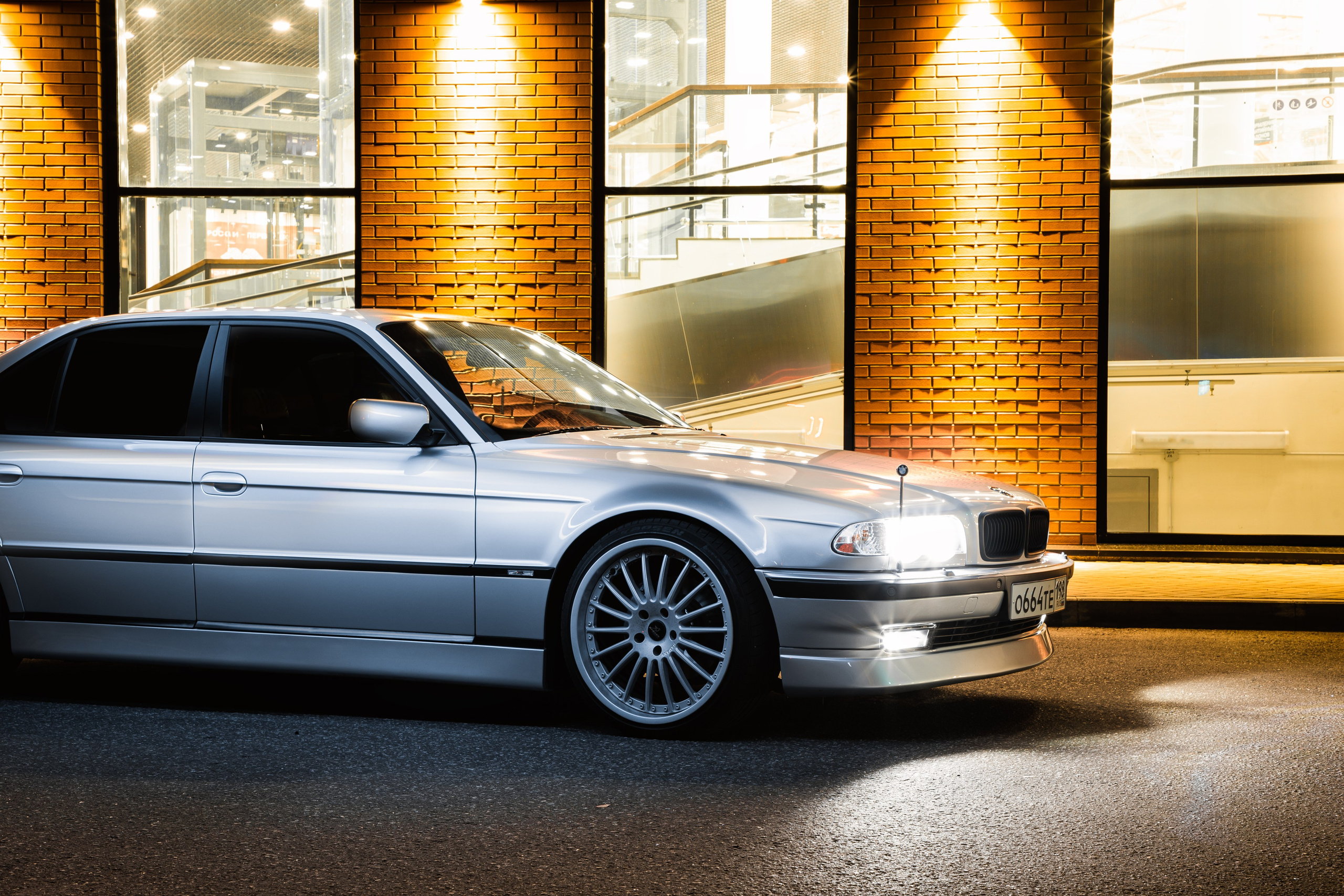 BMW 7er. Автомобильный фотограф в Санкт-Петербурге — Илья Kaseone_1