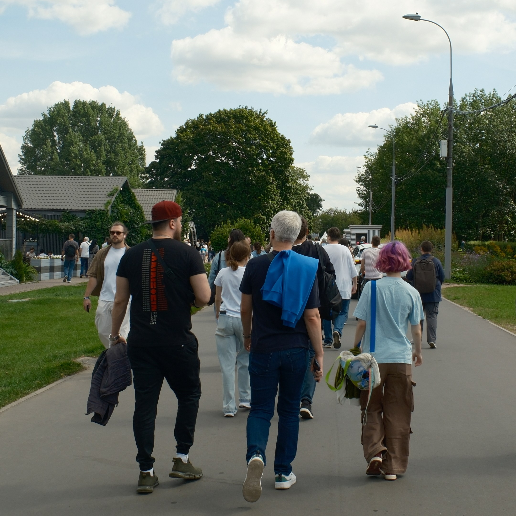 Коломенское 16.08.2025. Улица, люди, жизнь…