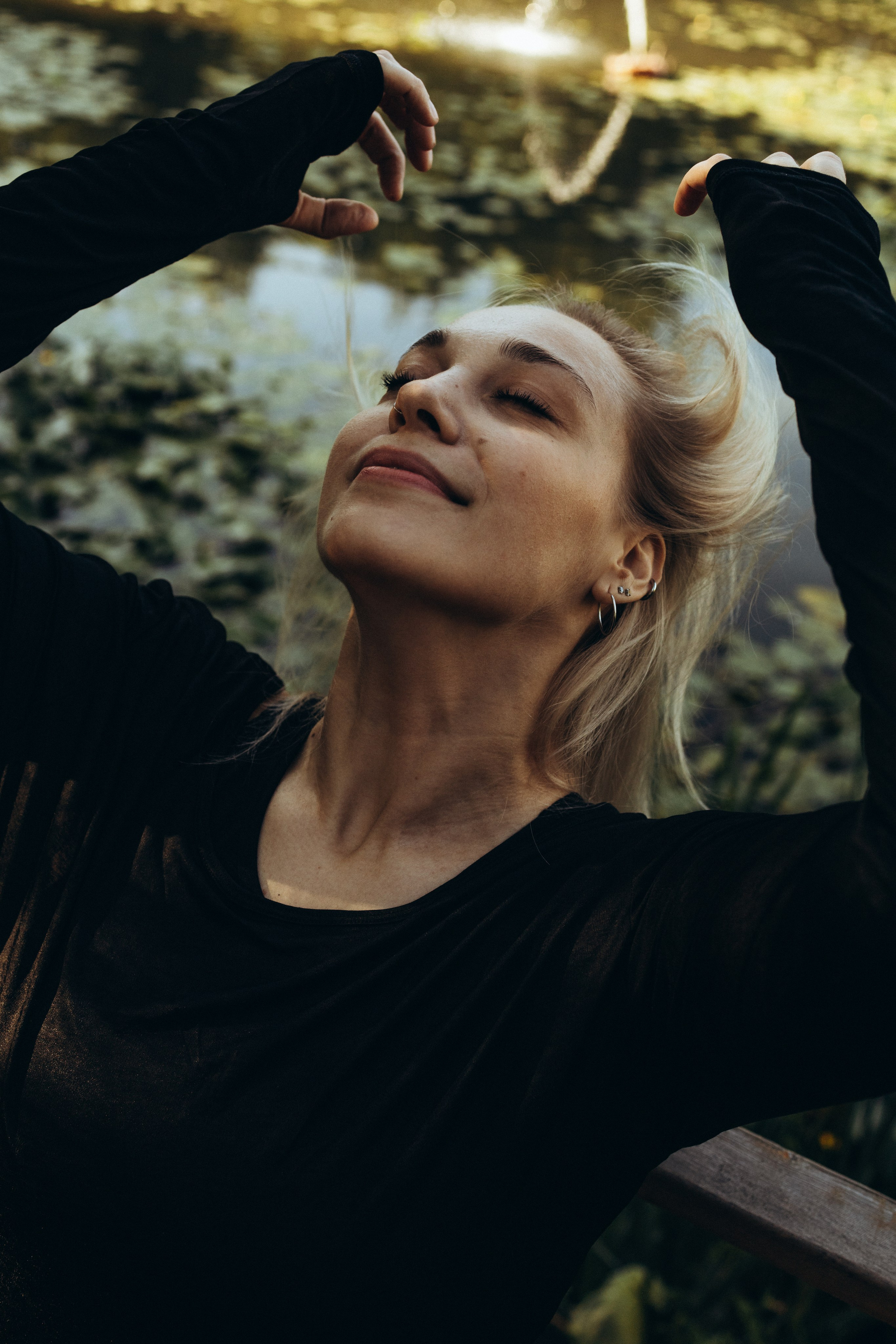 Алёна — йога. Фотограф Москва Алёна Суворова