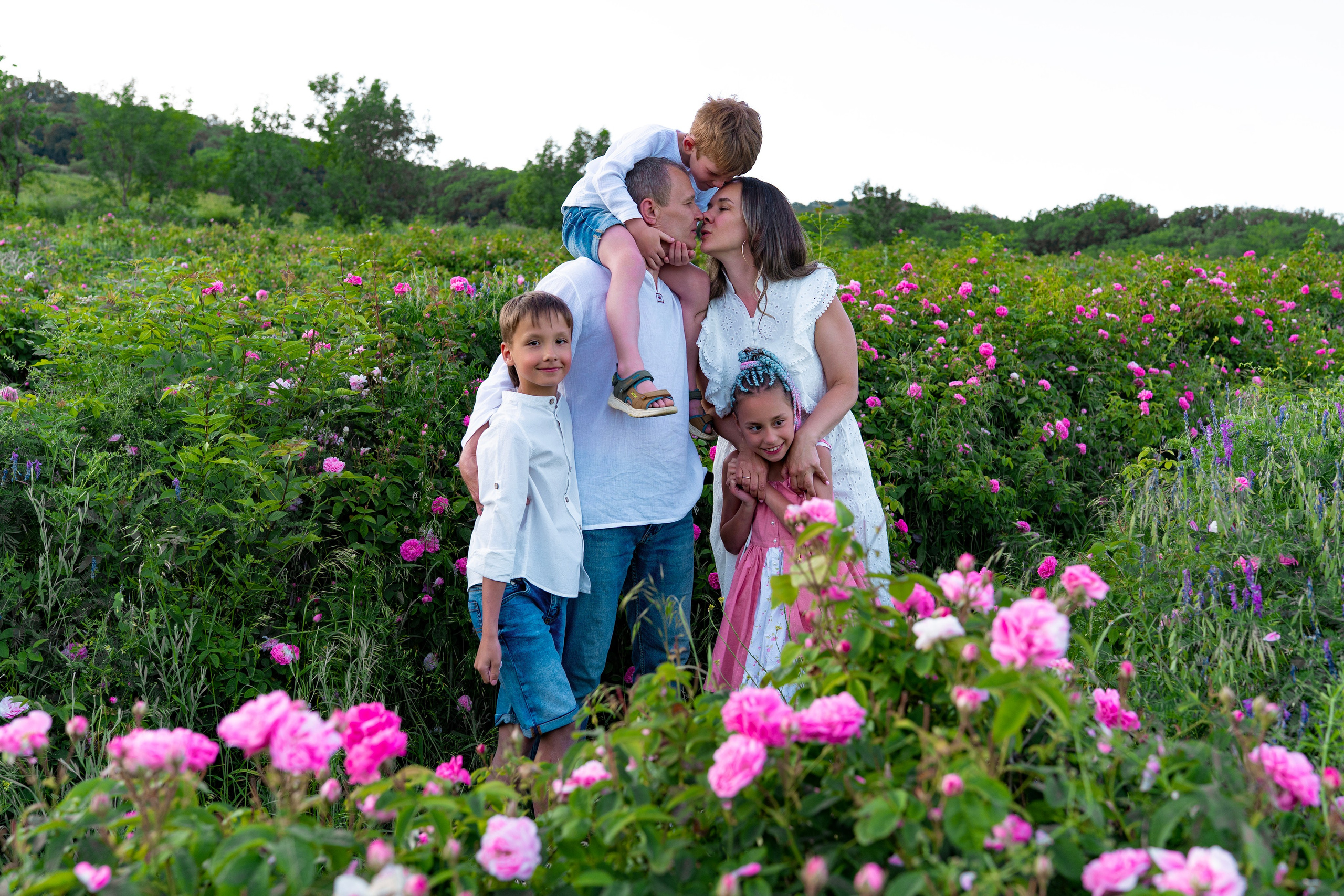 Семейная съемка. Фотограф в Крыму Лебедева Александра