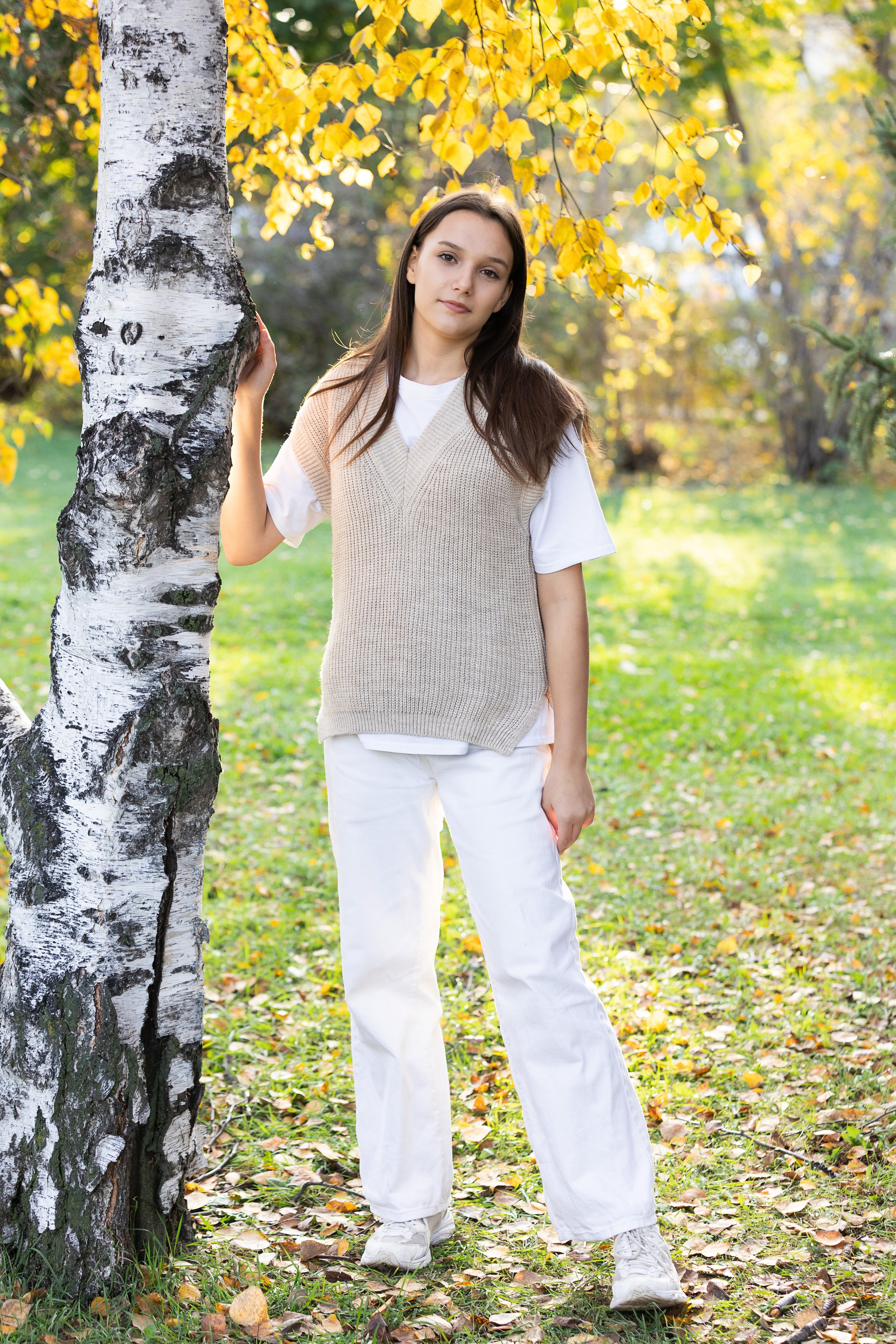 Осенняя фотосессия 9Б. Семейный, детский, школьный фотограф в Благовещенске Яна Белоусова