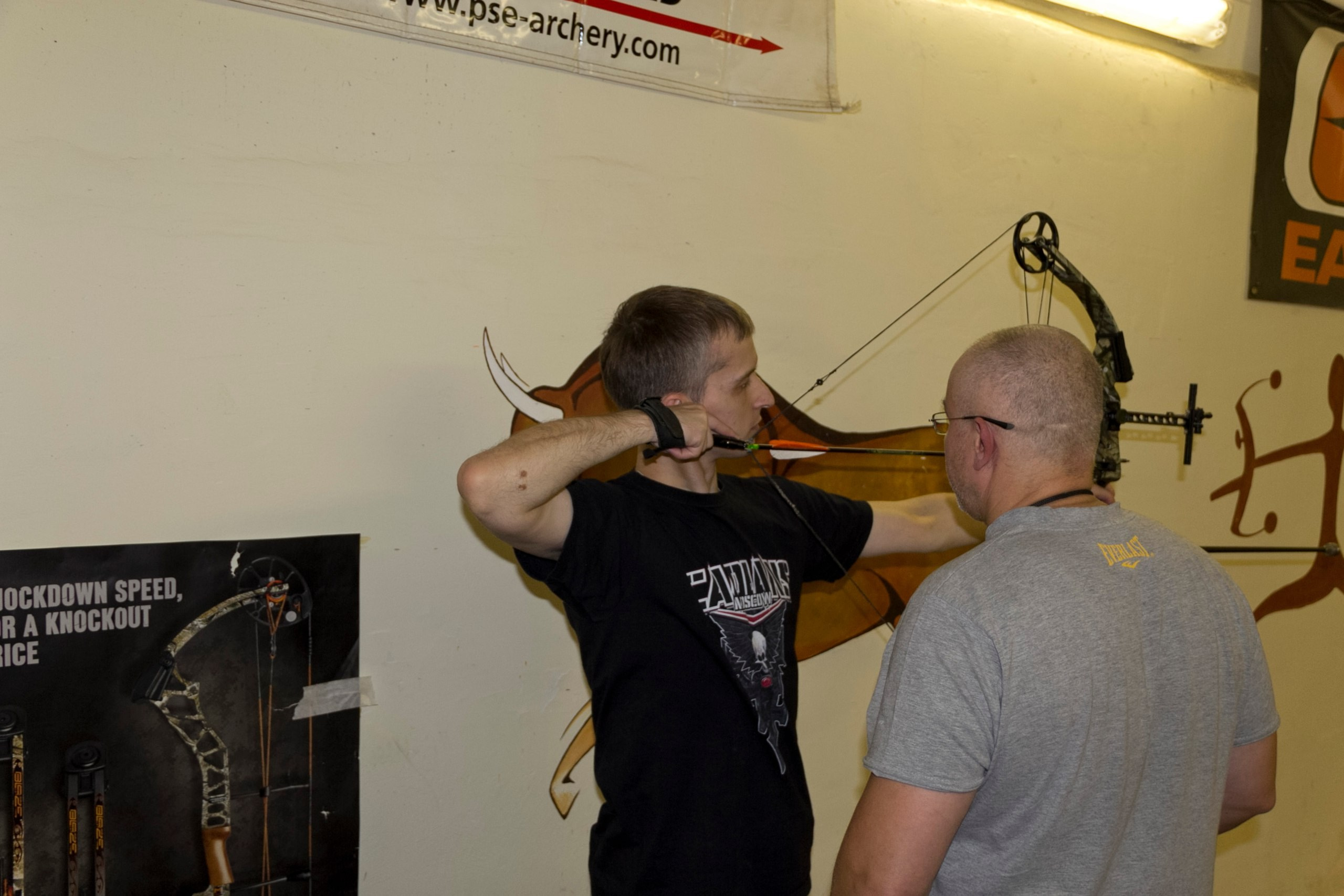 Мастер-класс по стрельбе из луков и арбалетов | 04.09.2016. Галерея Фантим