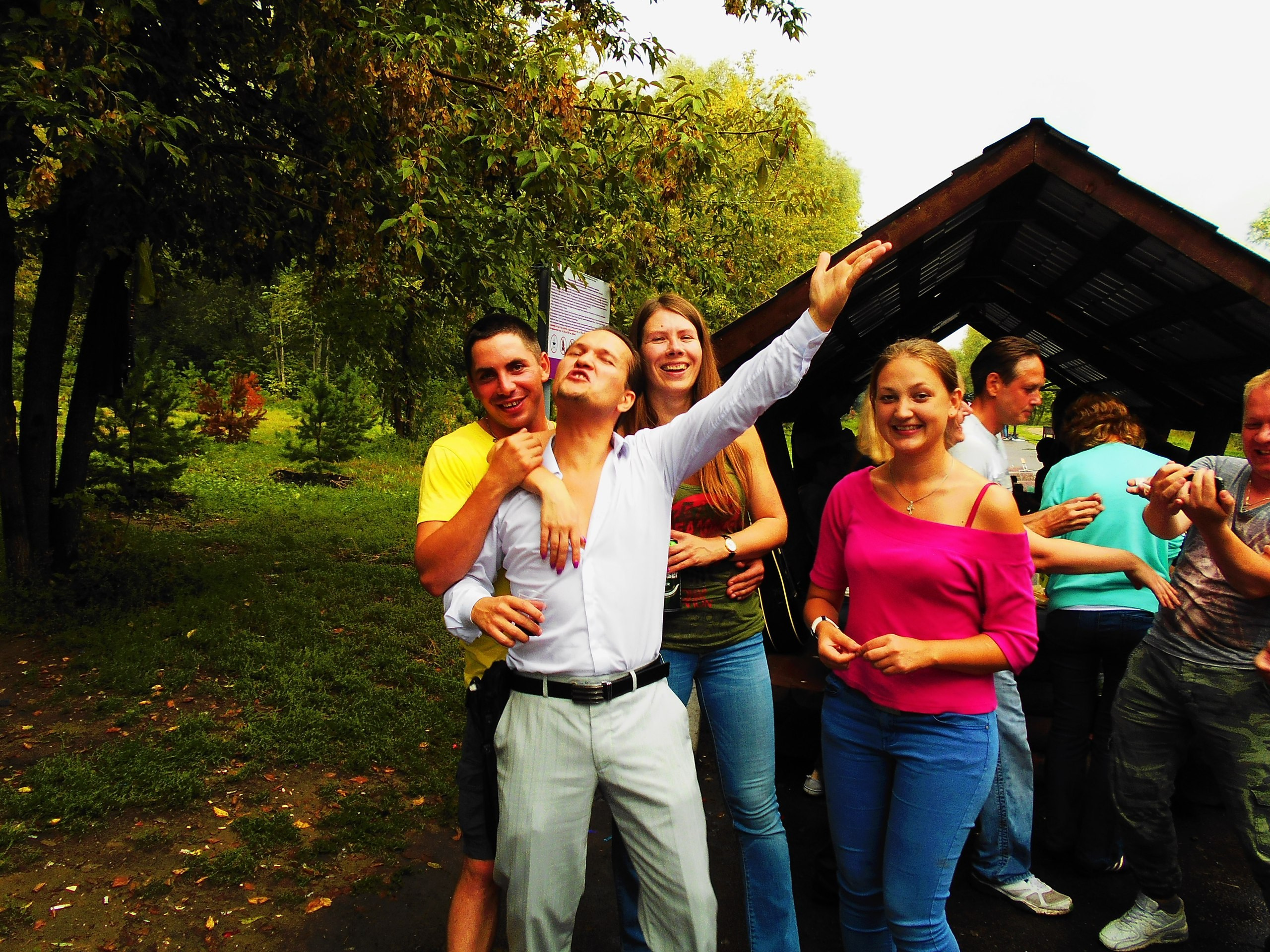 Шашлыки. Пивной баттл | 20.08.2016. Галерея Фантим