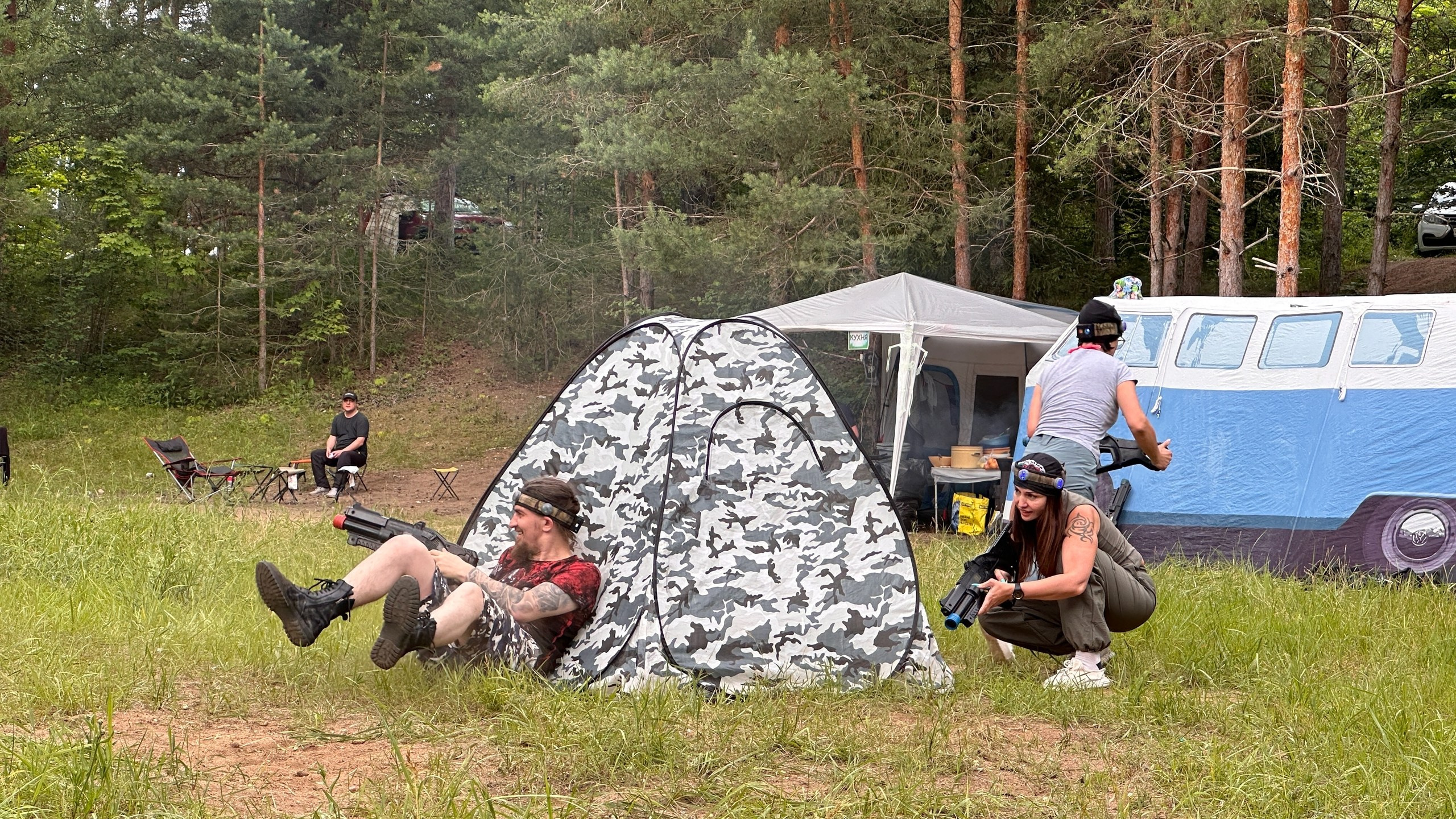 Походная Романтика 48. Зомбический уикенд | 27 — 29.06.25. Галерея Фантим