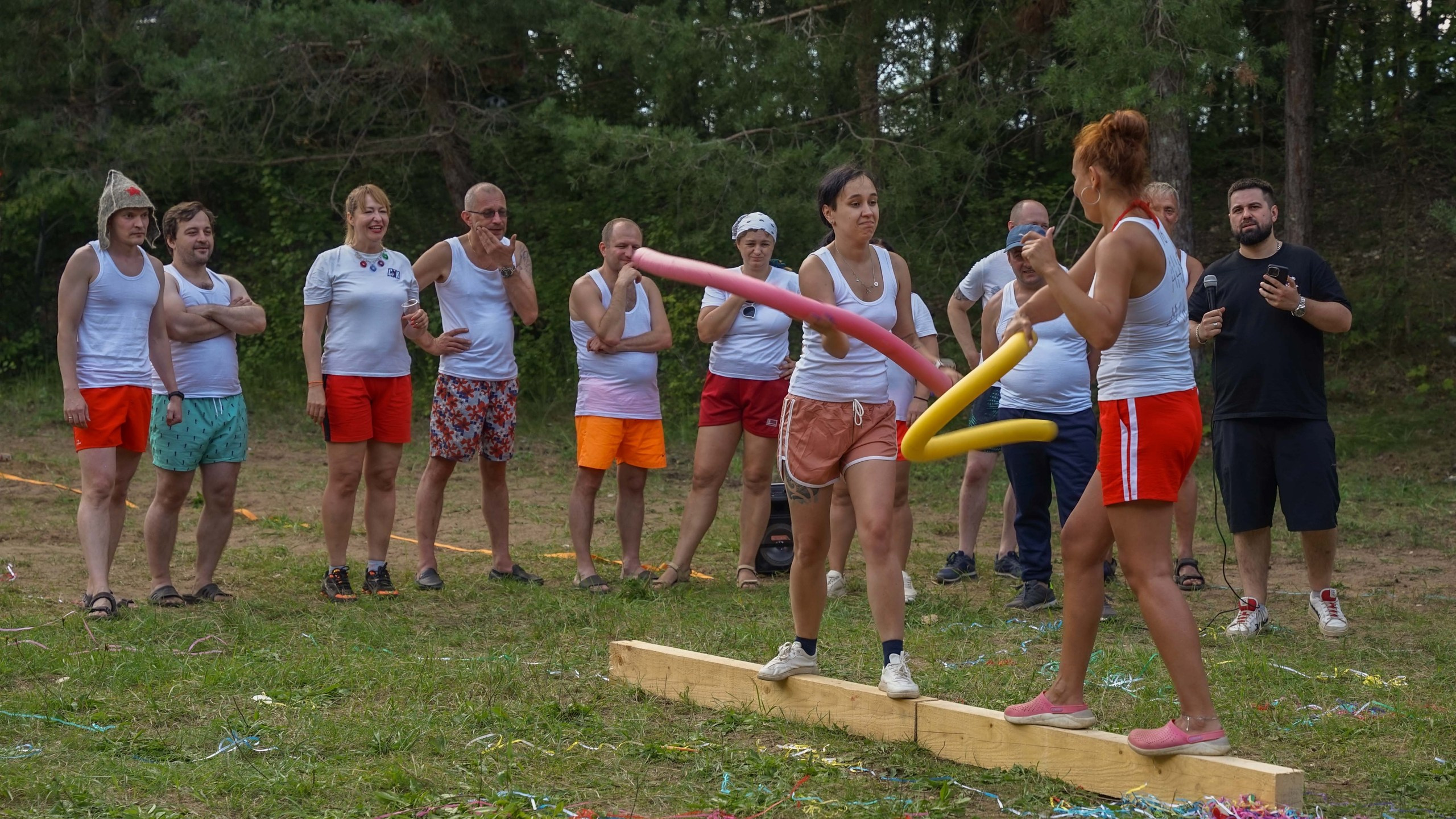 Походная Романтика 47. Дуролимпиада. Галерея Фантим