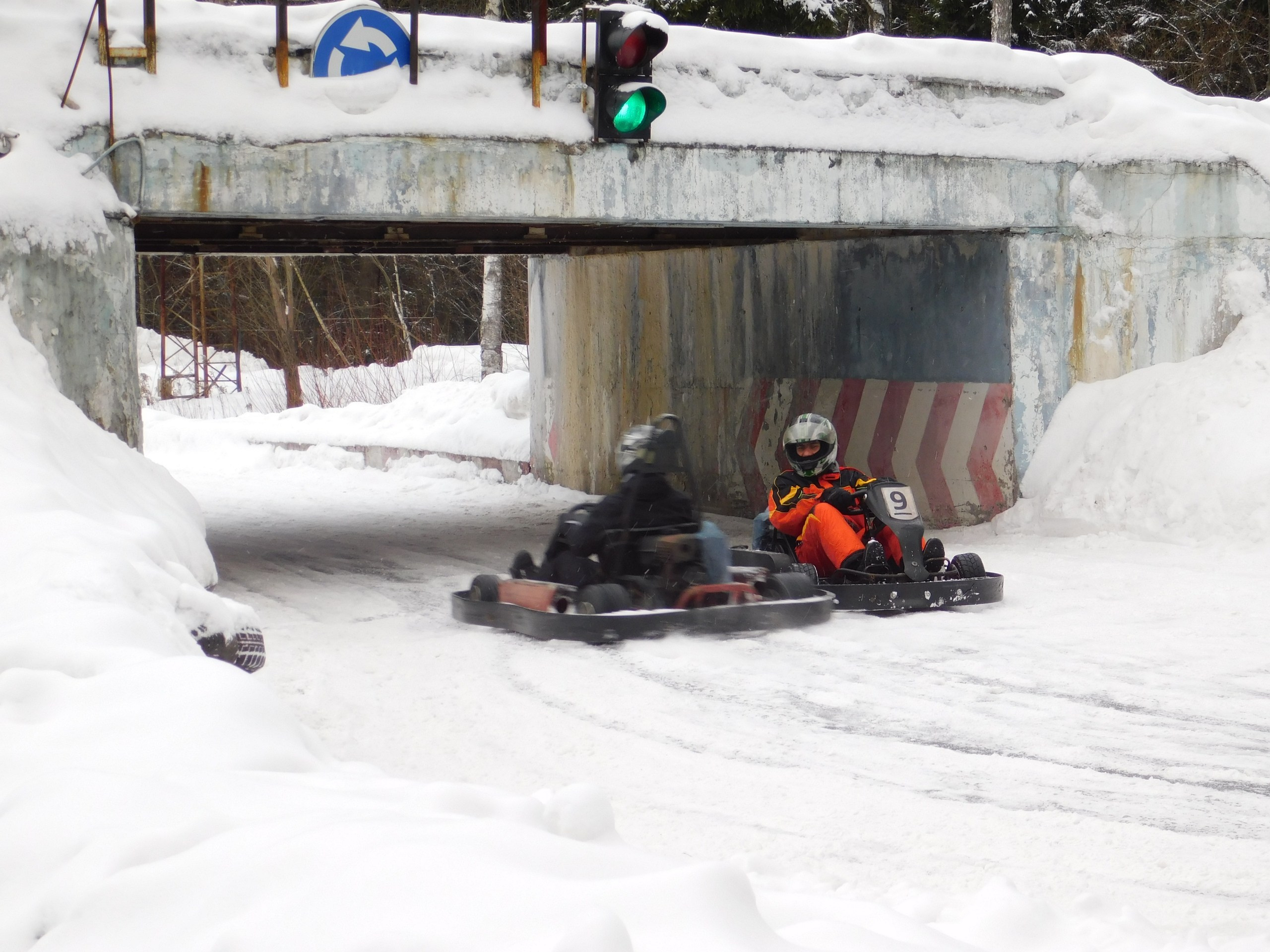 Зимний картинг | 30.01.2021. Галерея Фантим