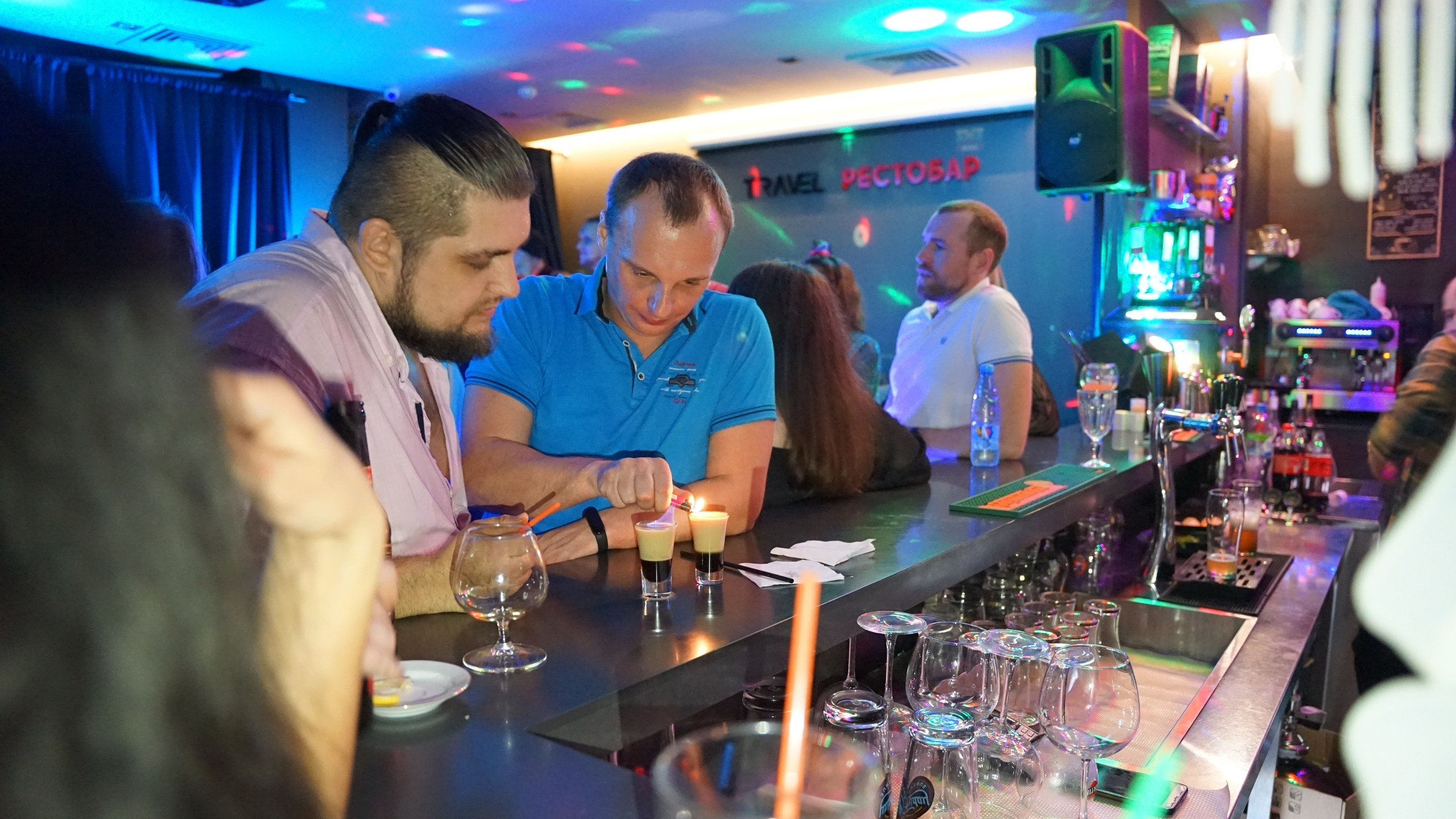 Возвращение зловещих попотрясов. Клубная вечеринка | 28.10.22. Галерея Фантим