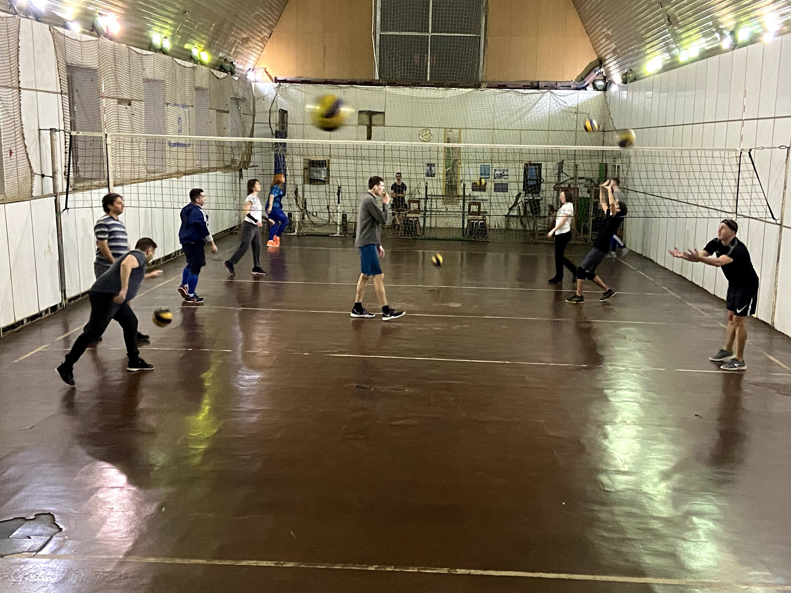 Волейбол 16.03.2021. Галерея Фантим