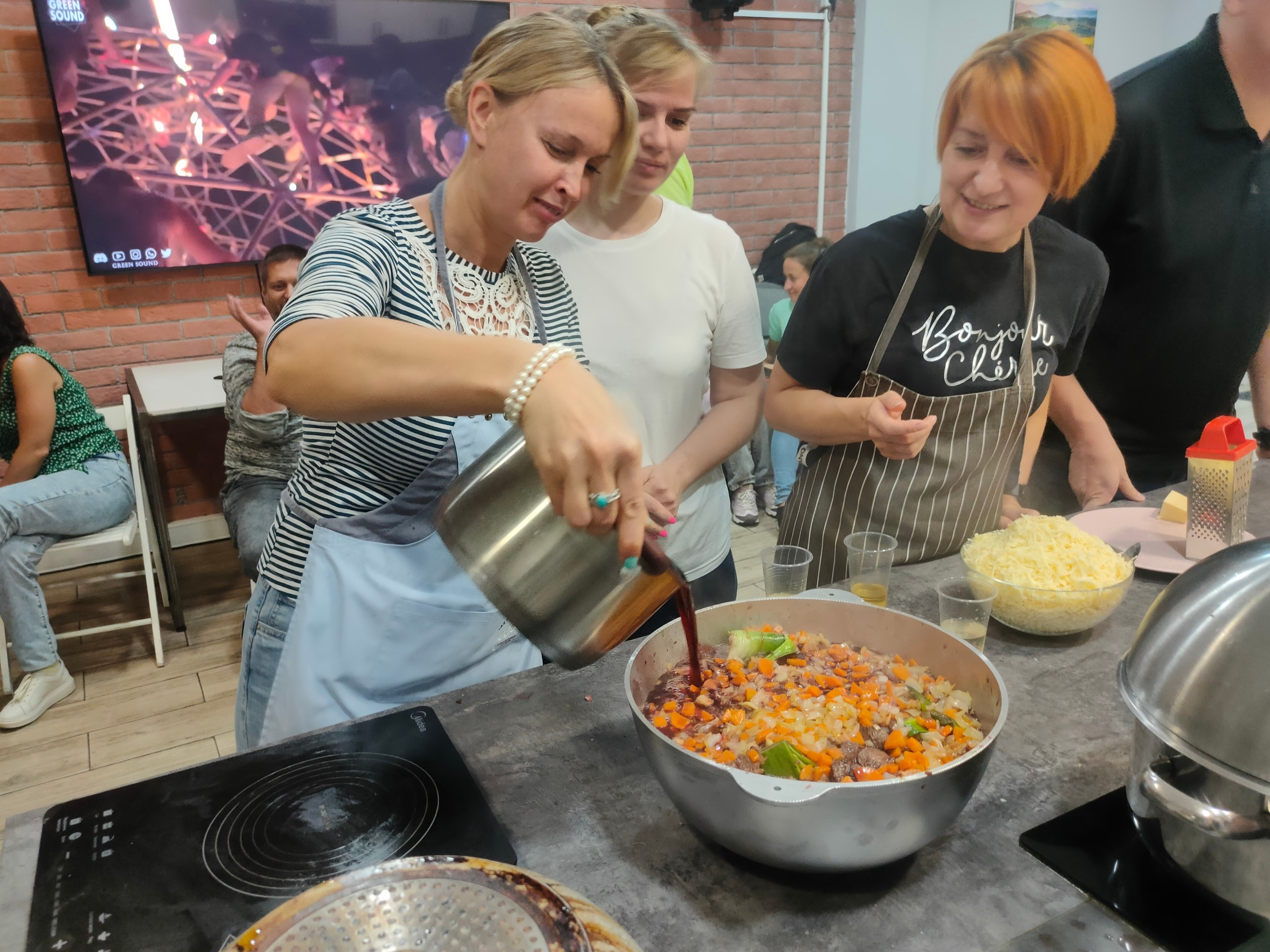 В гостях у Пашки. Кулинарный лофт | 01.10.22. Галерея Фантим