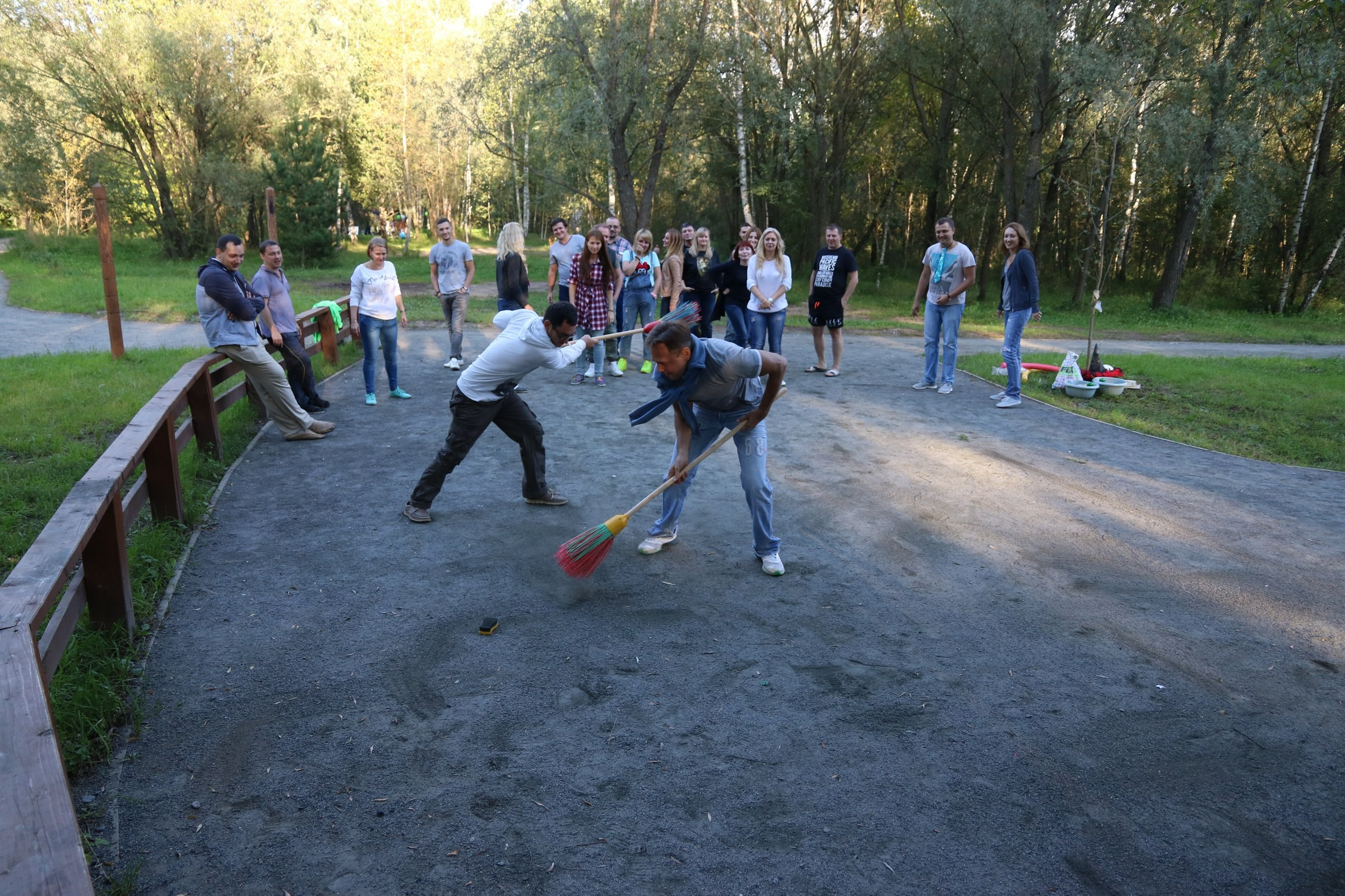 Шашлыки «День в Хогвардсе» | 03.09.2016. Галерея Фантим