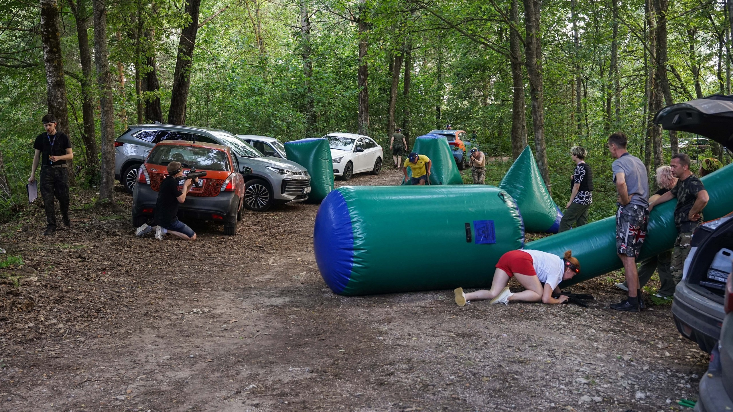 Походная романтика 44. Колумбийская сага | 28-30.06.2024. Галерея Фантим