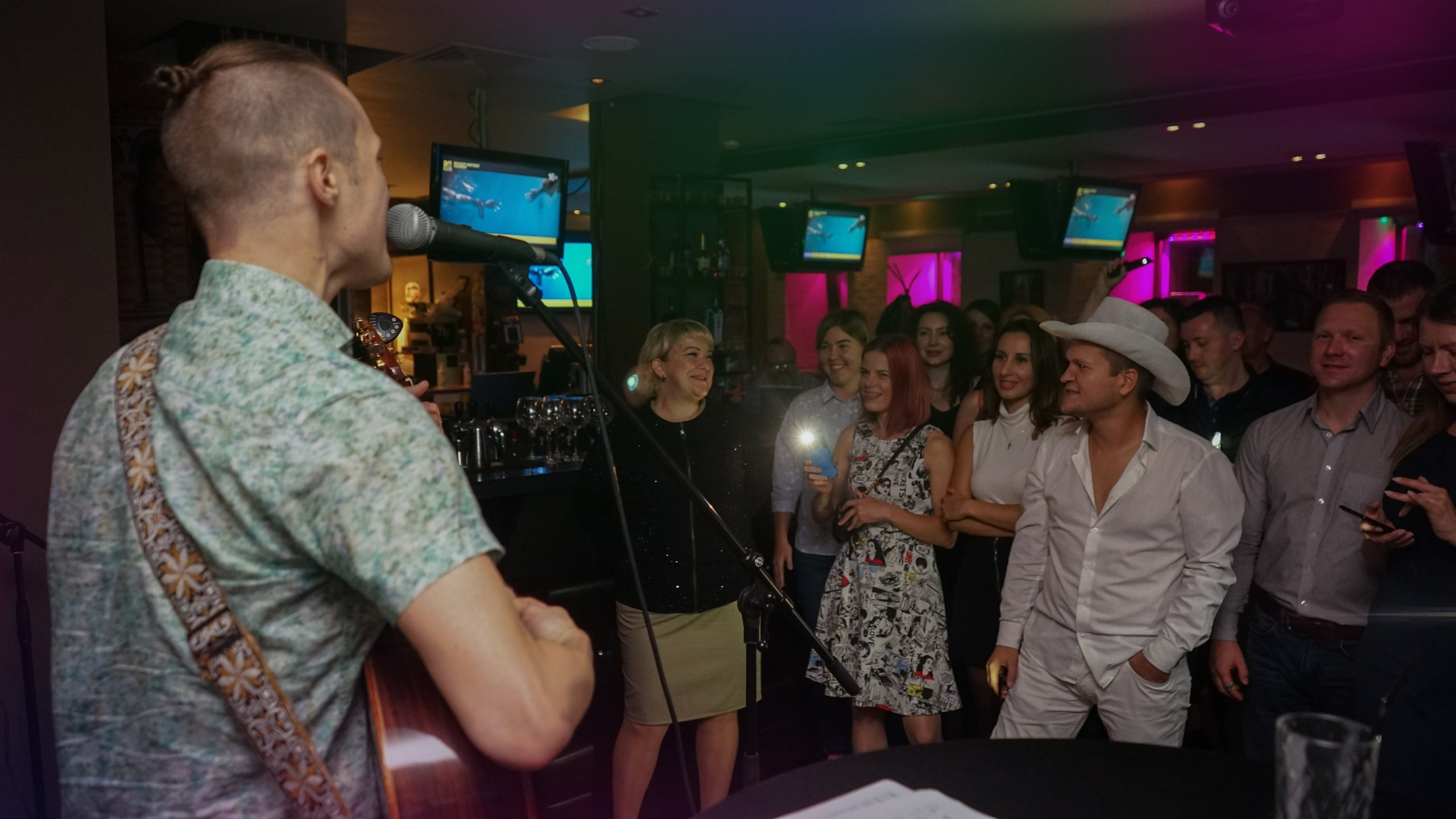 Музыкальная вечеринка | 26.09.20. Галерея Фантим