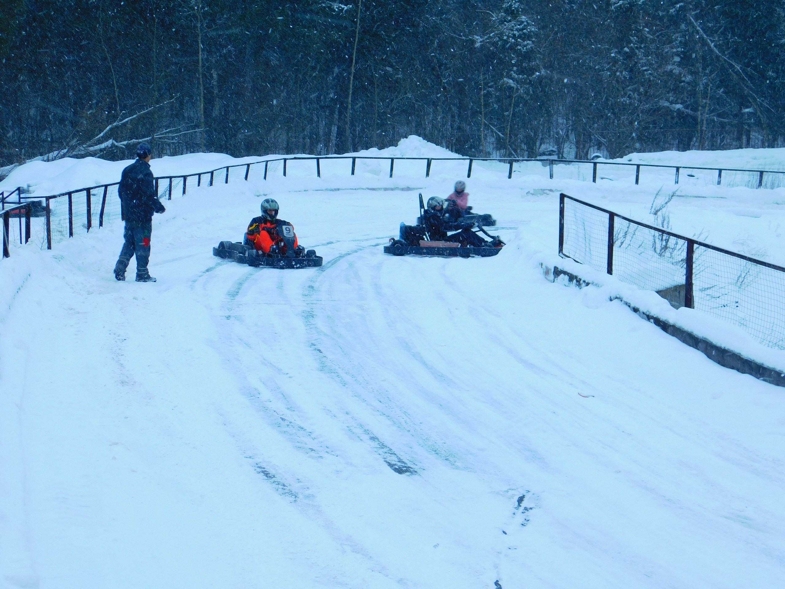 Зимний картинг | 30.01.2021. Галерея Фантим