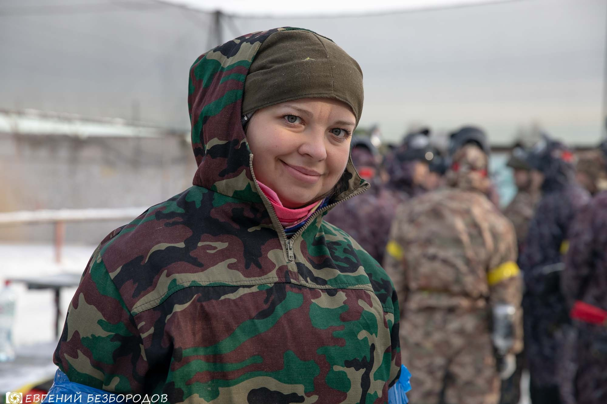 Пейнтбол + шашлыки | 23.02.2019. Галерея Фантим