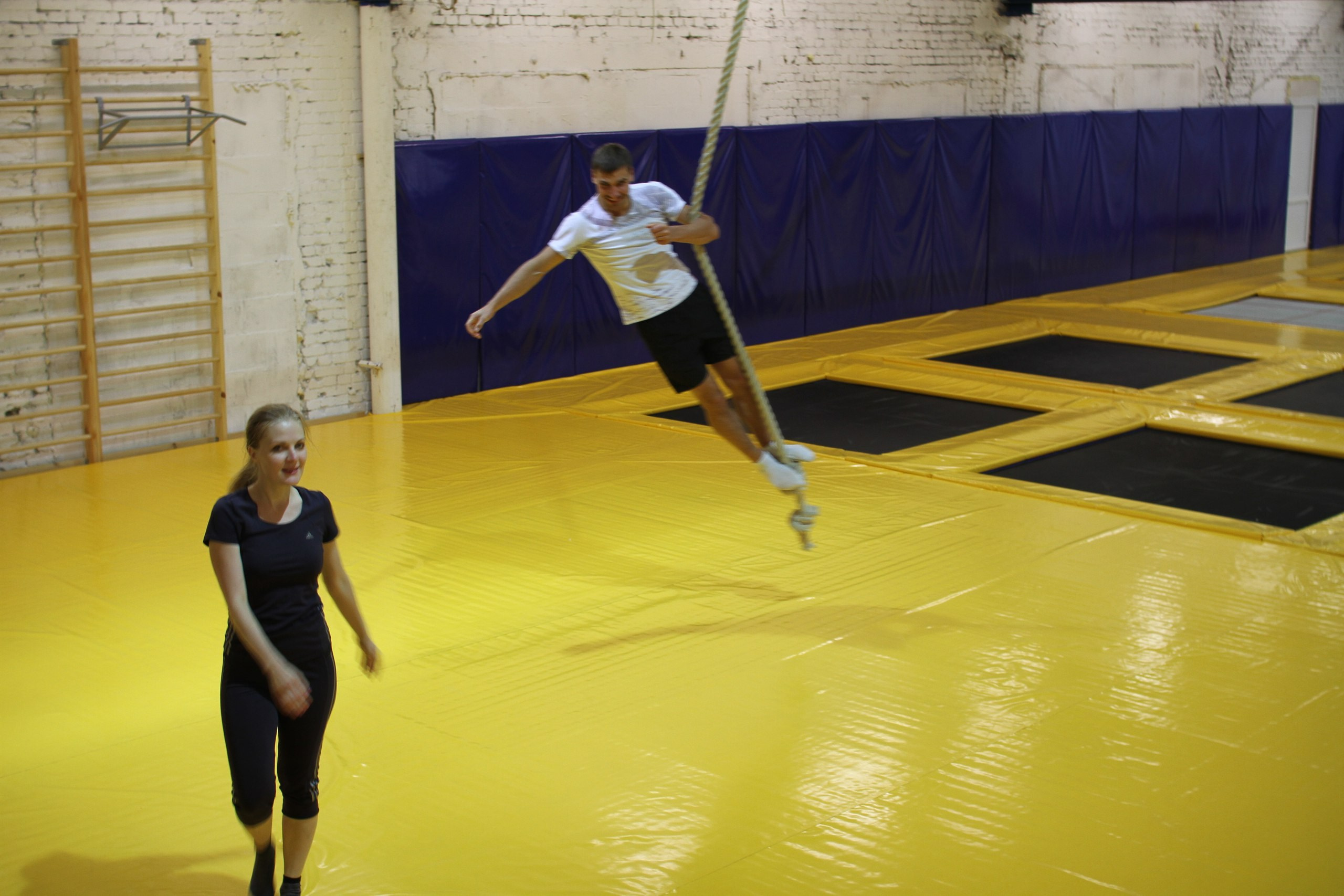 Батуты | 11.09.2016. Галерея Фантим