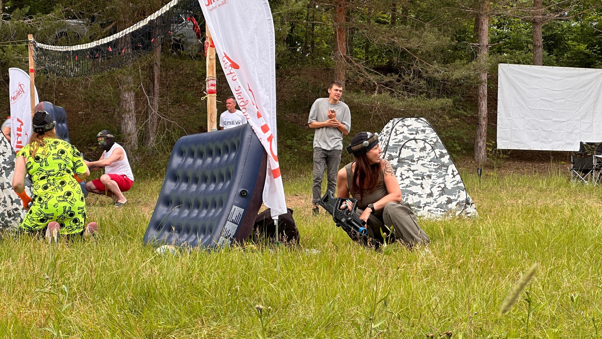 Походная Романтика 48. Зомбический уикенд | 27 — 29.06.25. Галерея Фантим