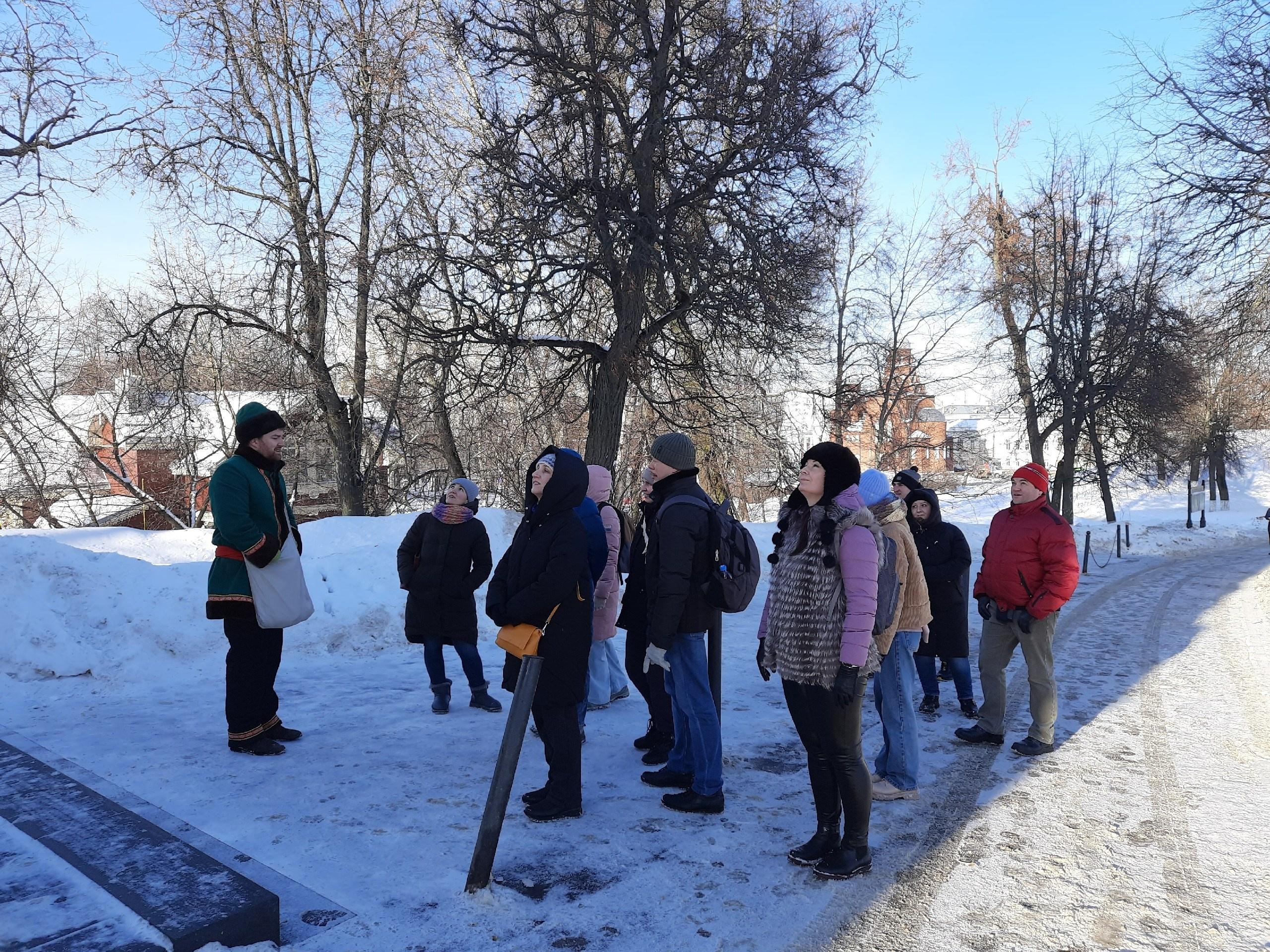 Владимир-Суздаль | 11-12.02.2023. Галерея Фантим