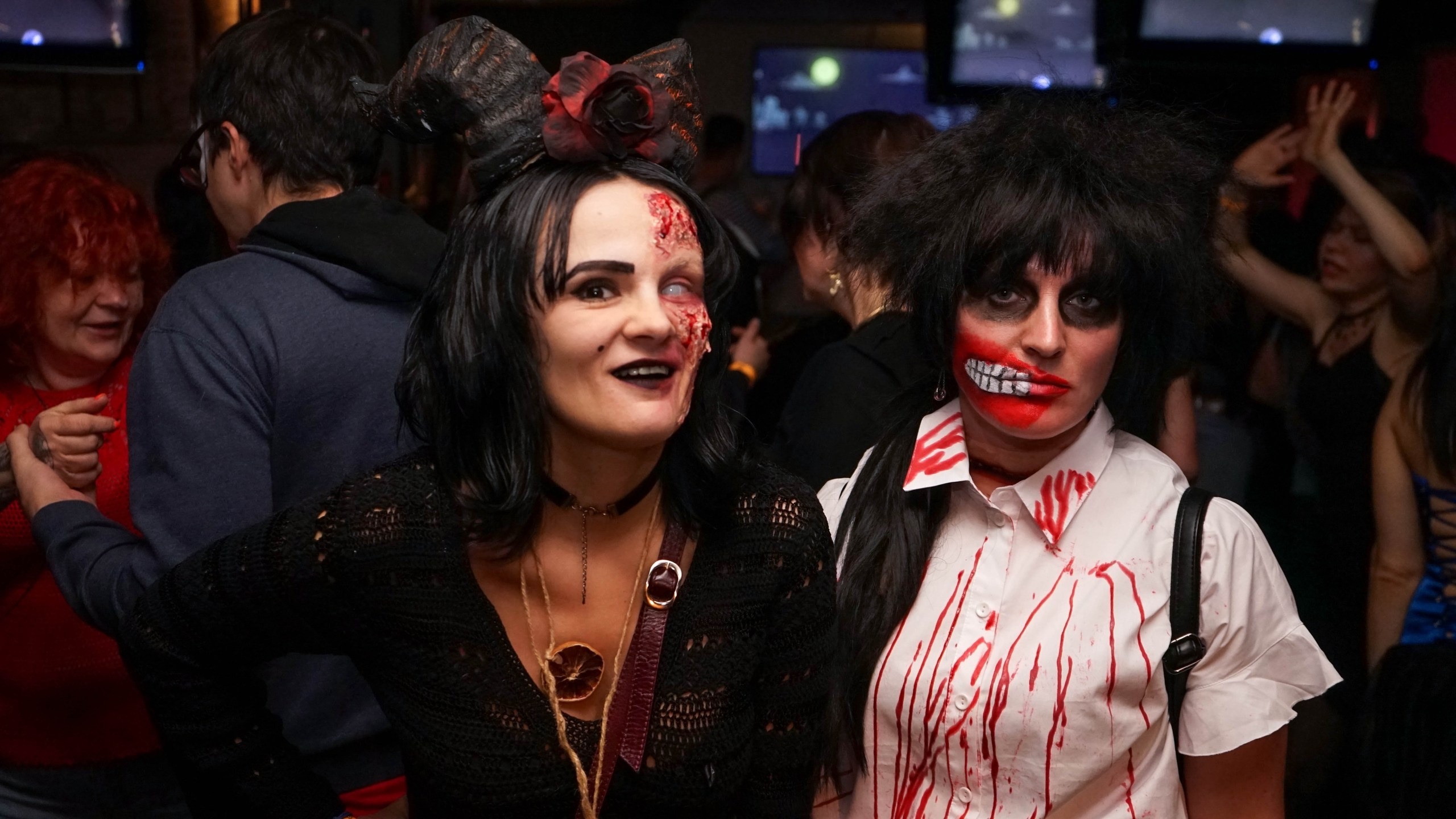 Фандец. Хеллоуиновская клубная вечеринка | 13.11.21. Галерея Фантим