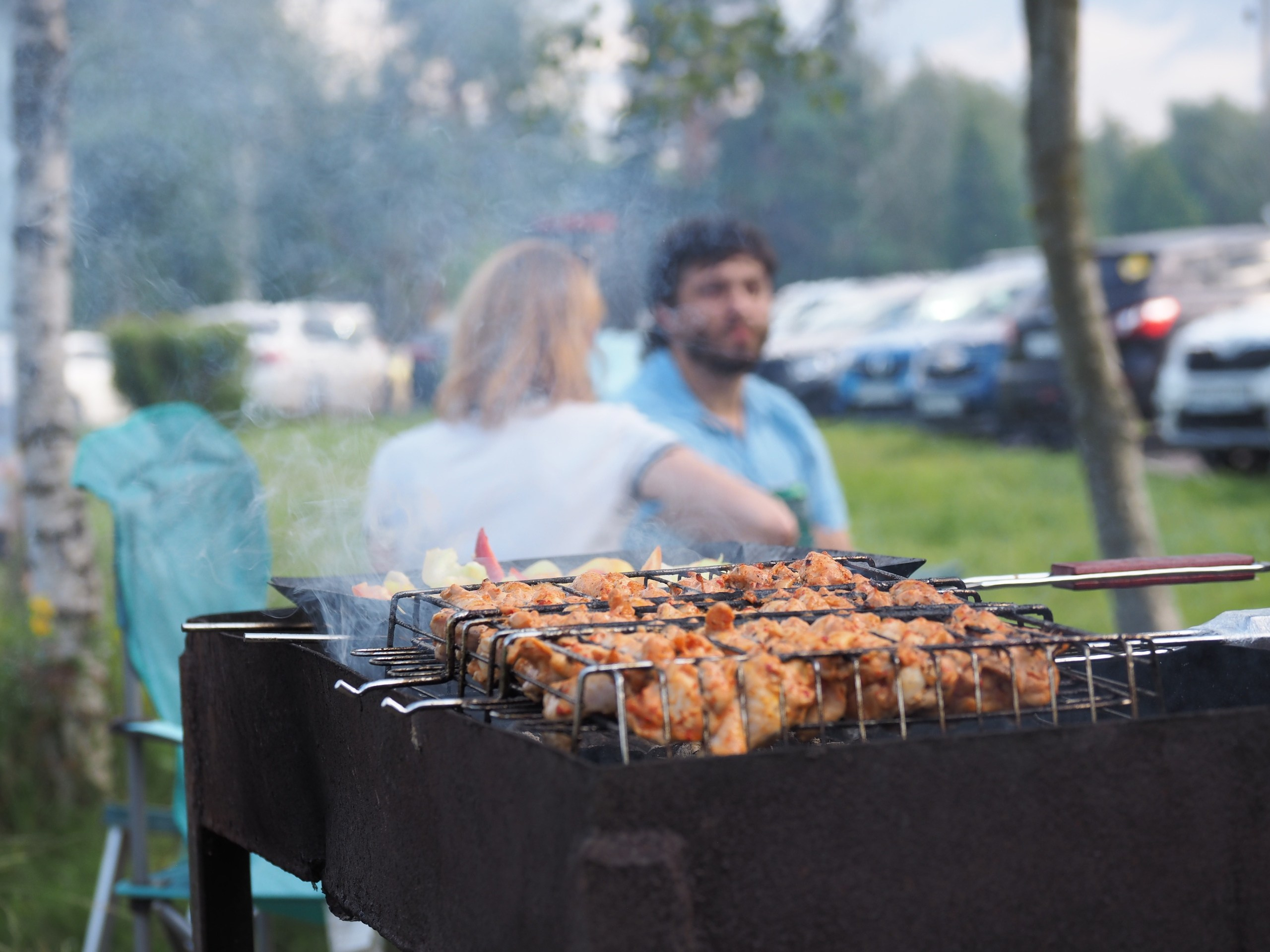 Шашлычный пикник | 08.08.2020. Галерея Фантим