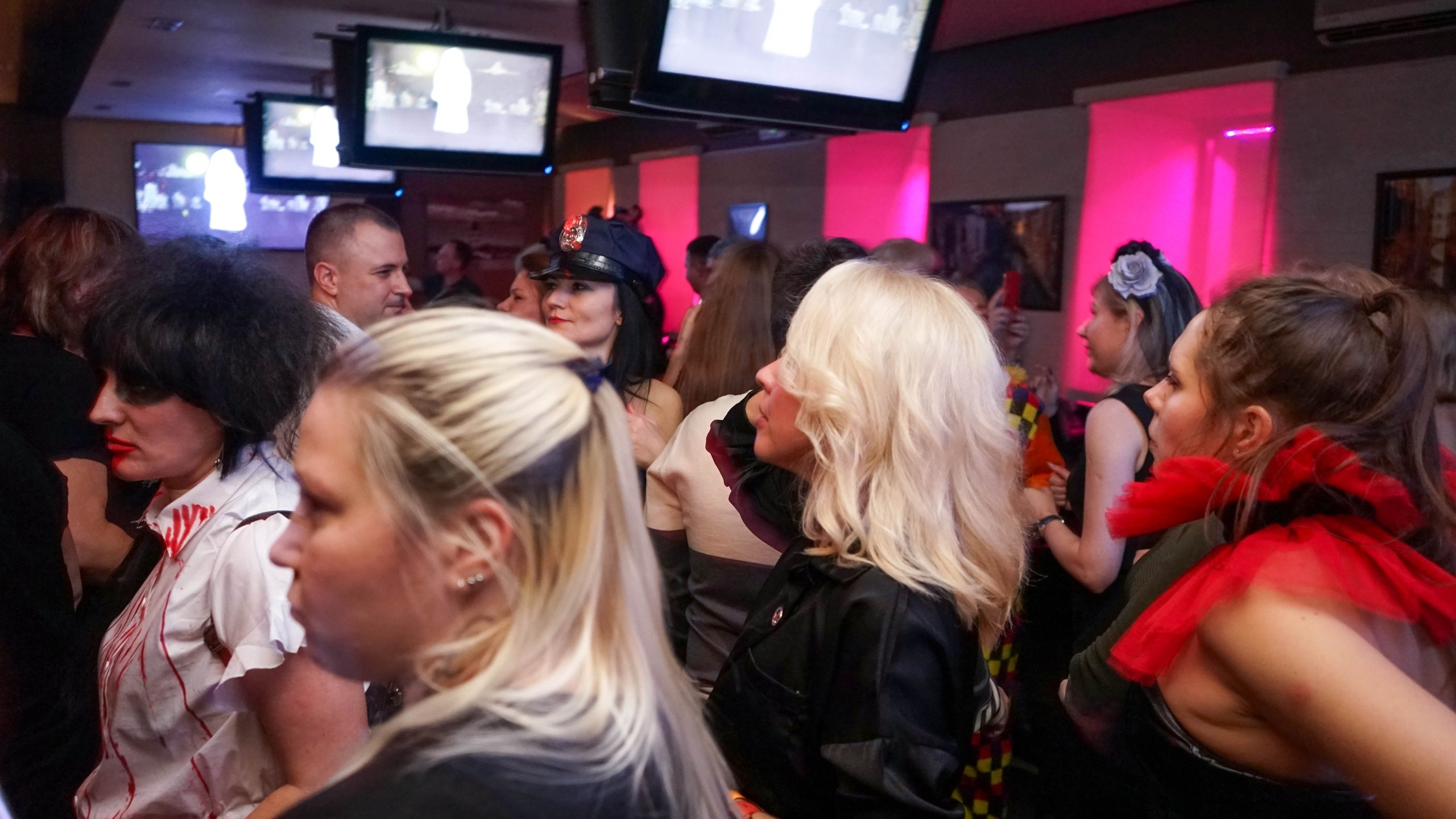 Фандец. Хеллоуиновская клубная вечеринка | 13.11.21. Галерея Фантим