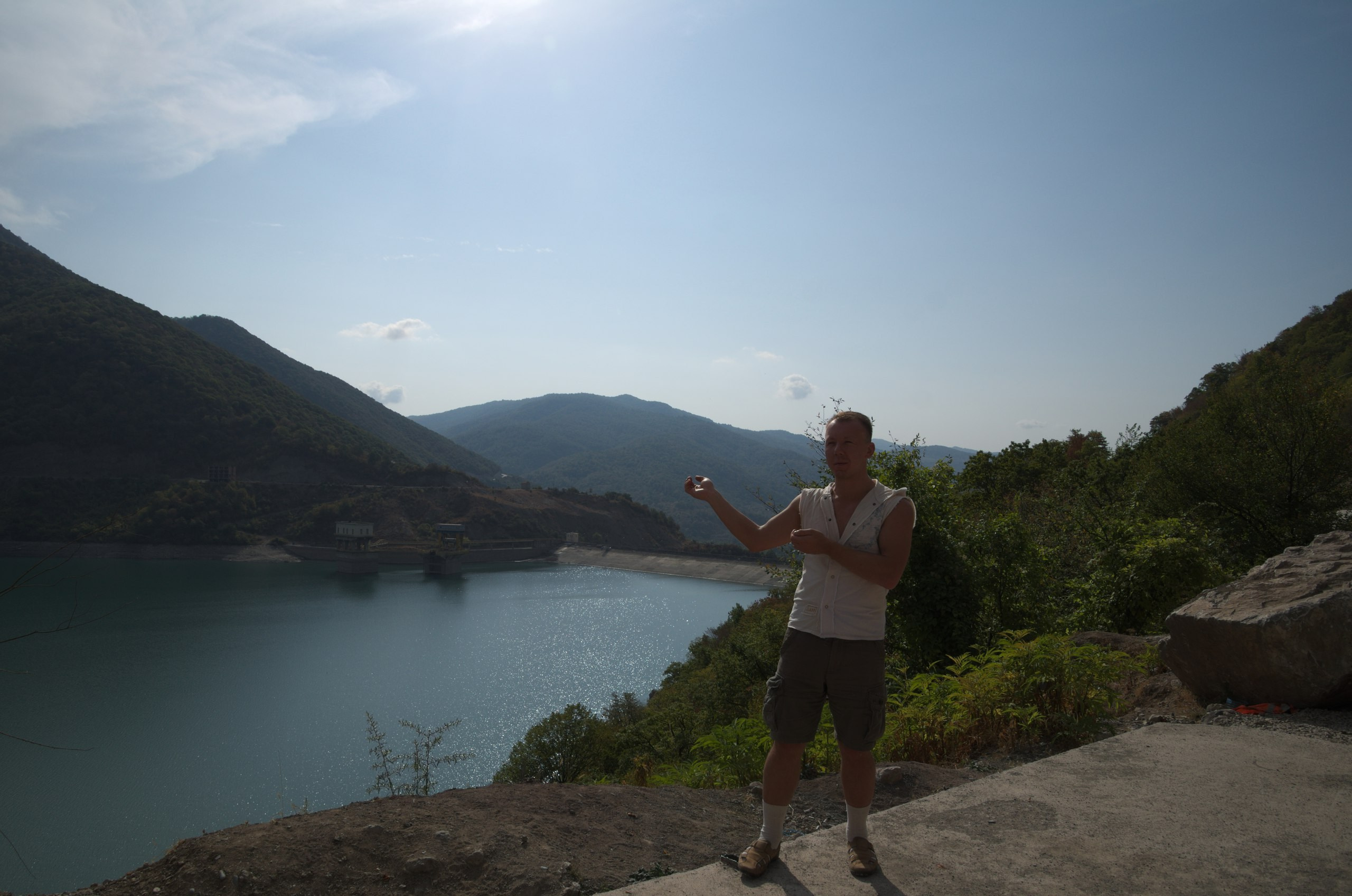 Грузия | 22-25.09.2017. Галерея Фантим